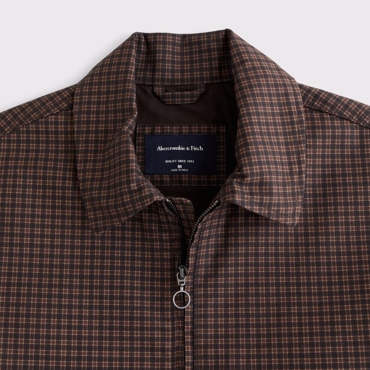 Abercrombie Denim Harrington Jacket