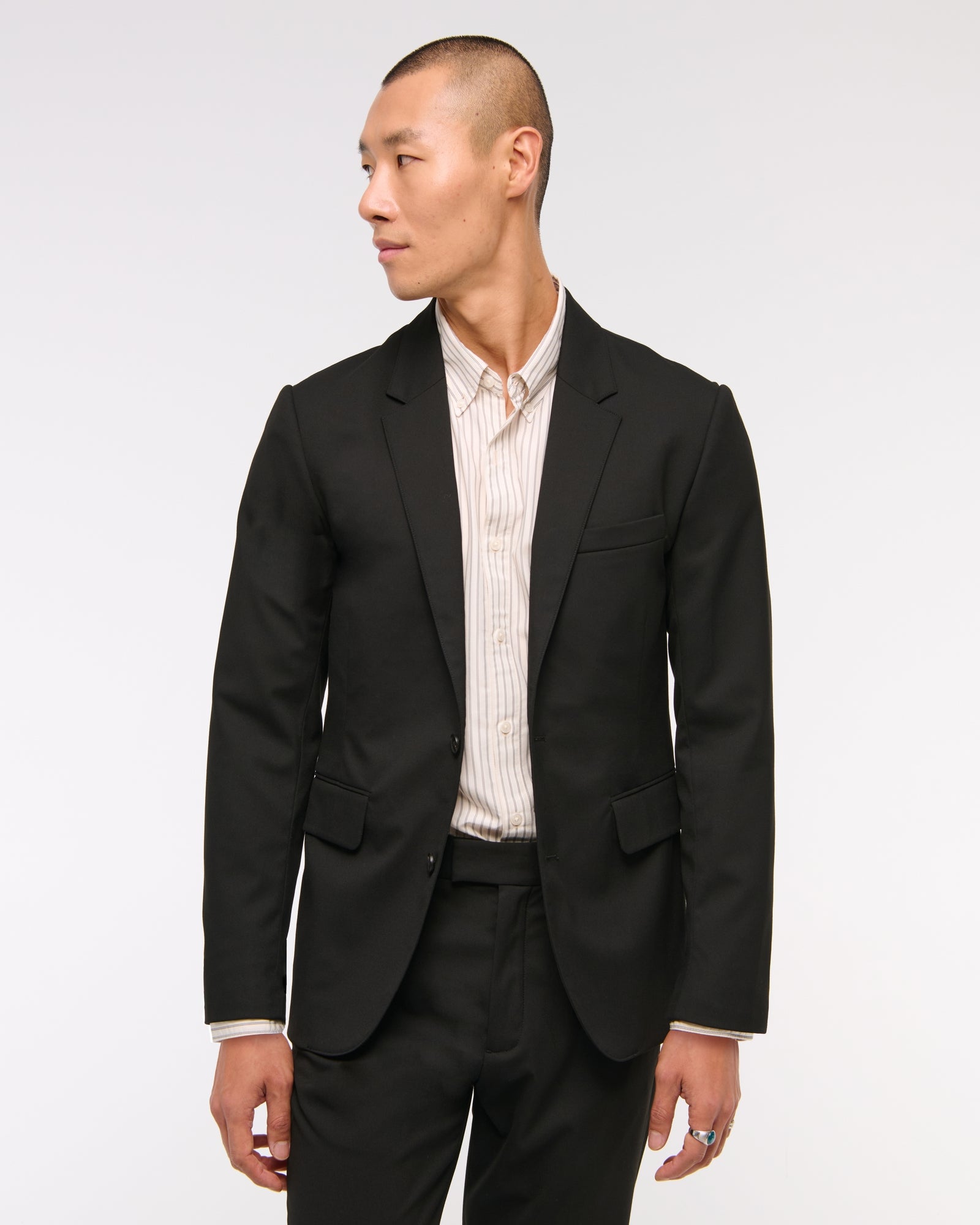 Abercrombie the A&F Collins Slim Blazer