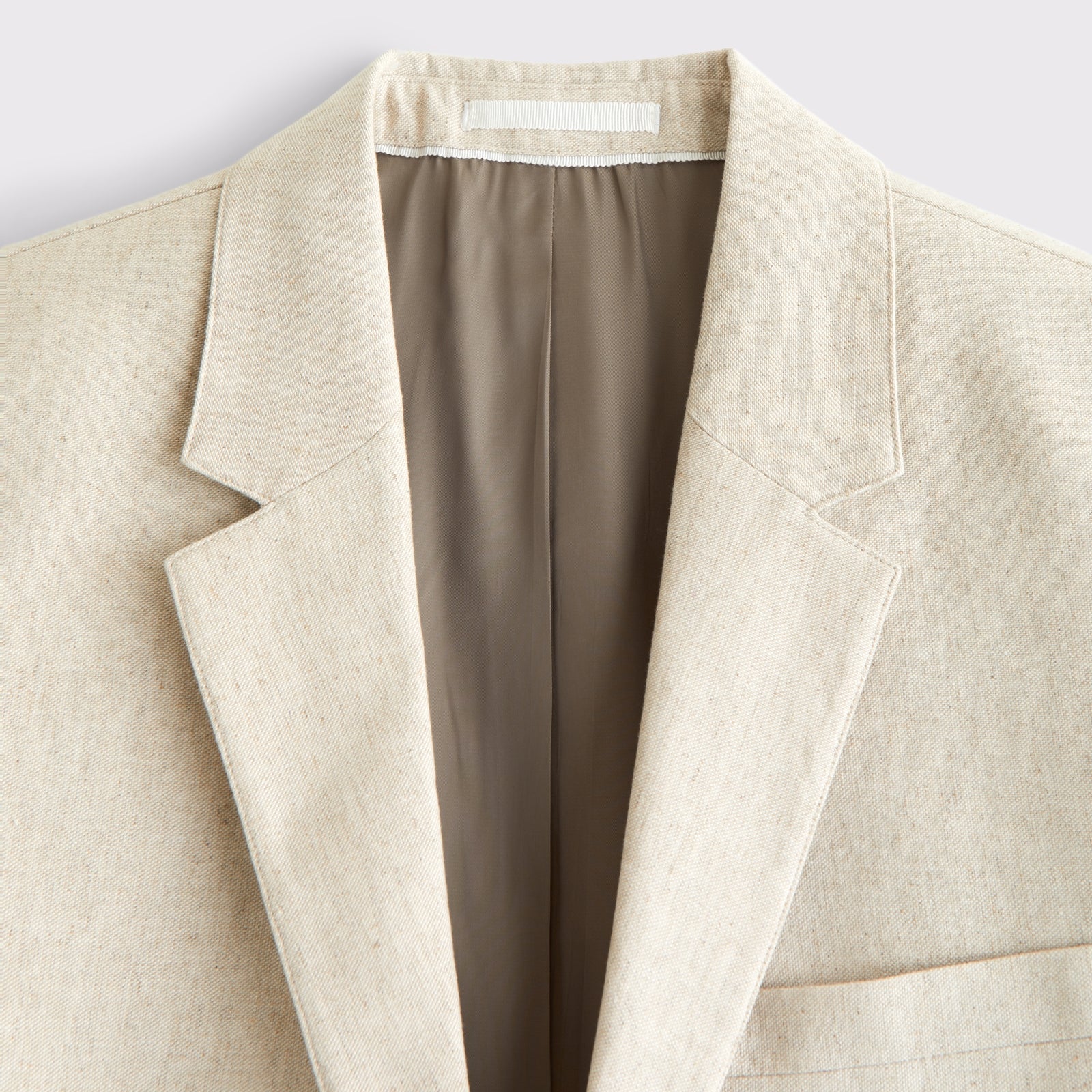 Abercrombie the A&F Collins Slim Linen-Blend Blazer