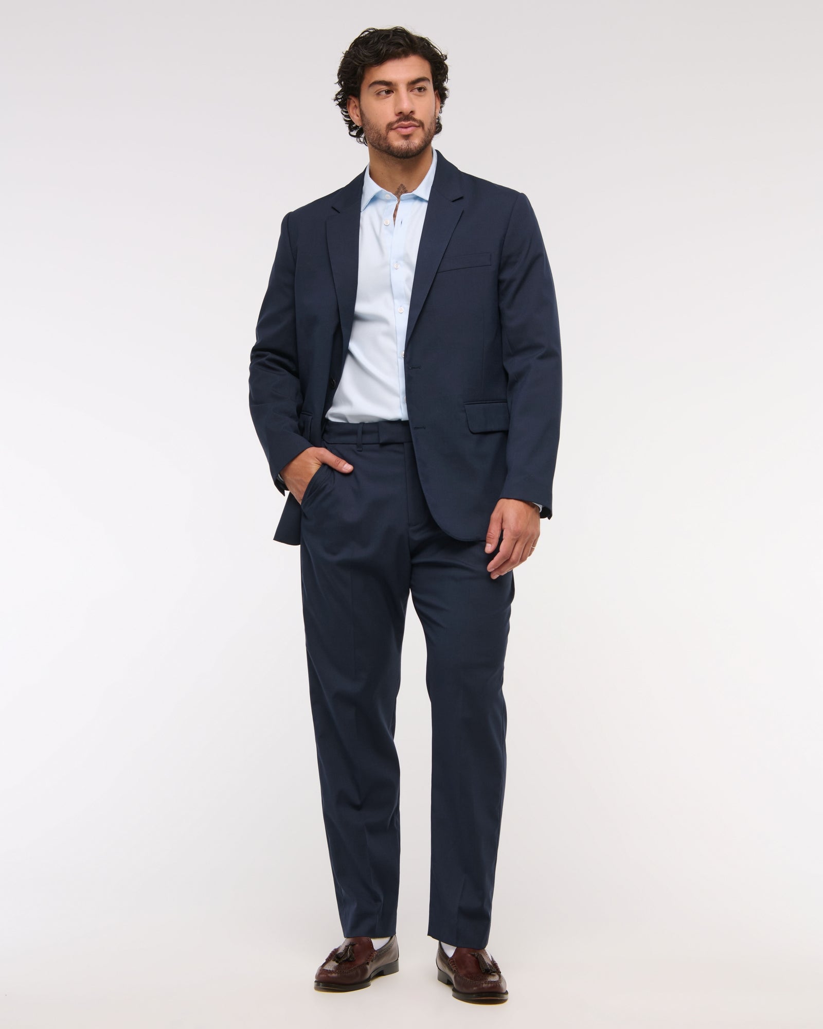 Abercrombie the A&F Collins Athletic Fit Slim Blazer