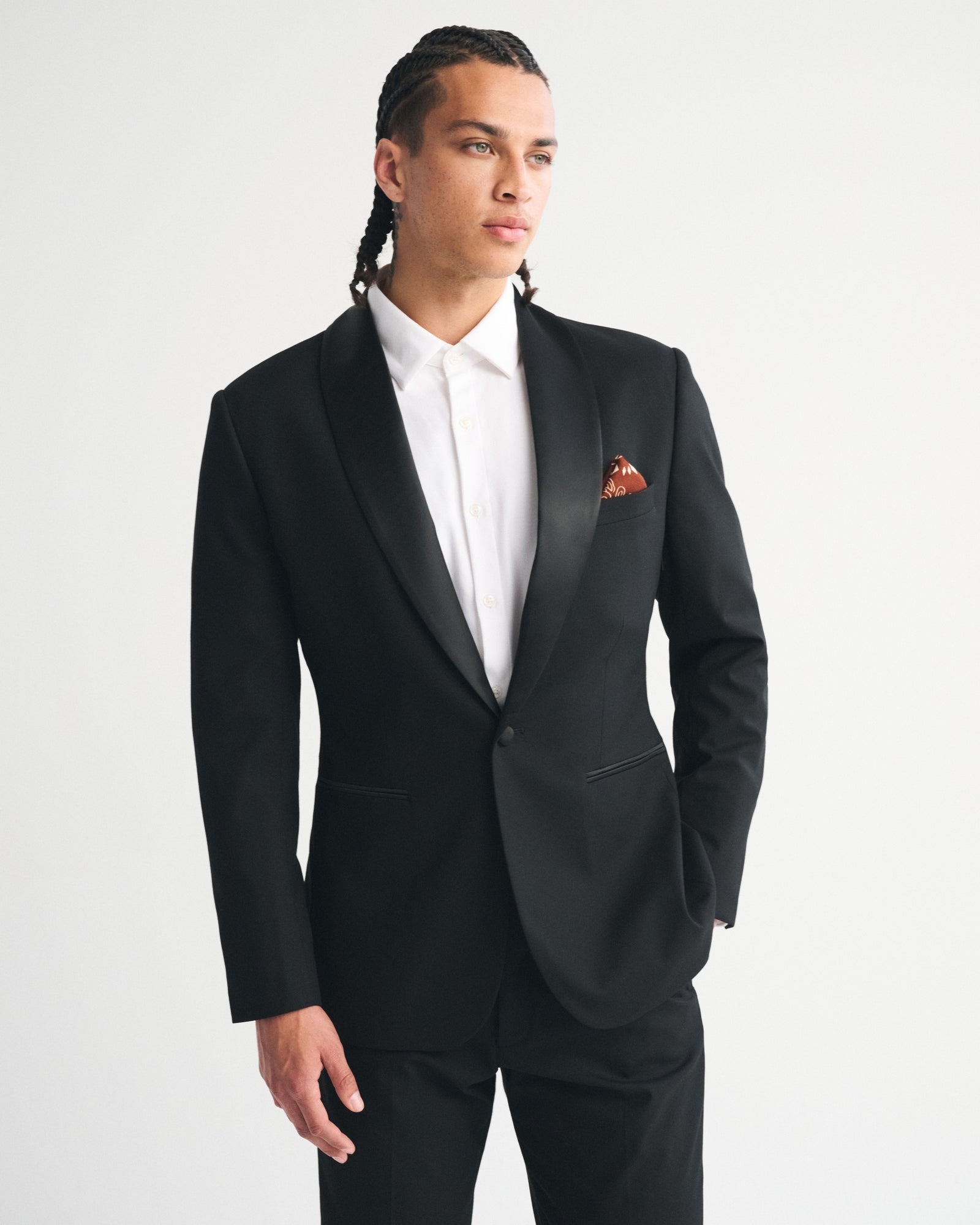 Abercrombie the A&F Collins Slim Blazer