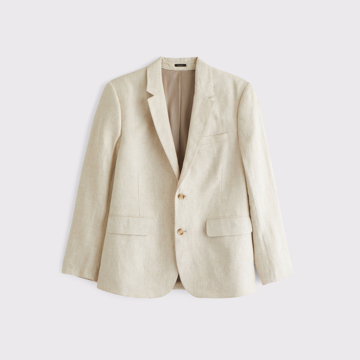 Abercrombie the A&F Collins Slim 100% Linen Blazer