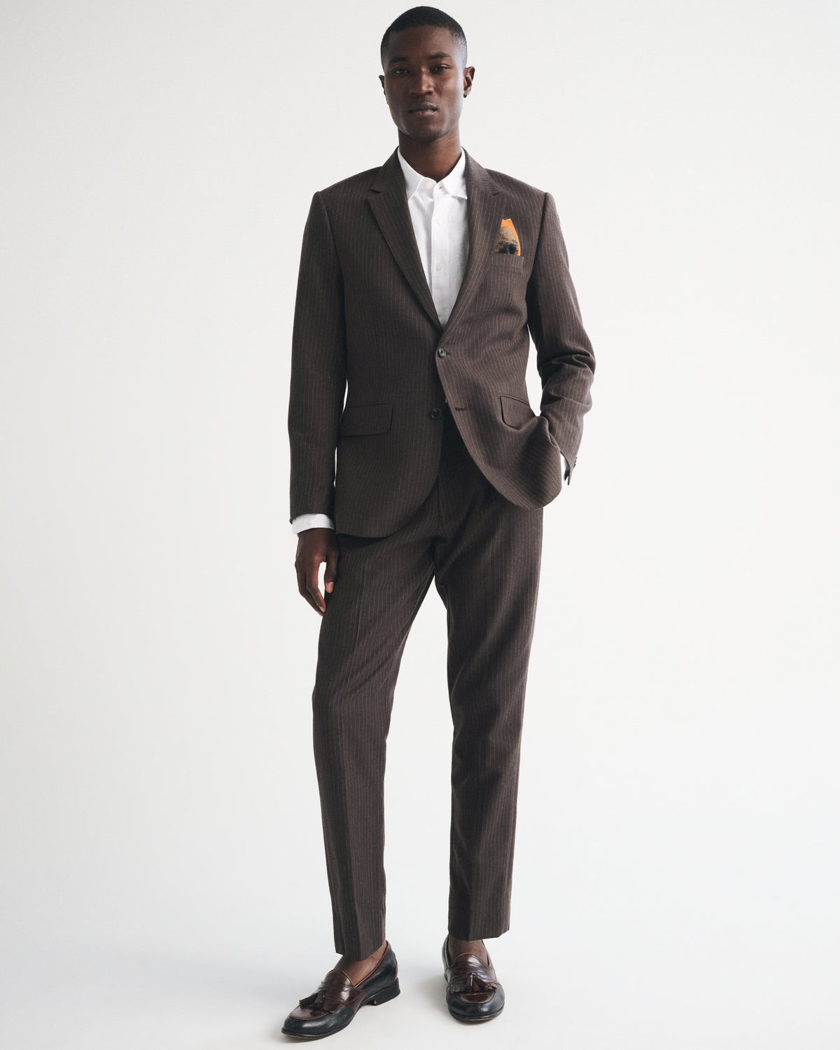 Abercrombie the A&F Collins Slim Linen-Blend Blazer