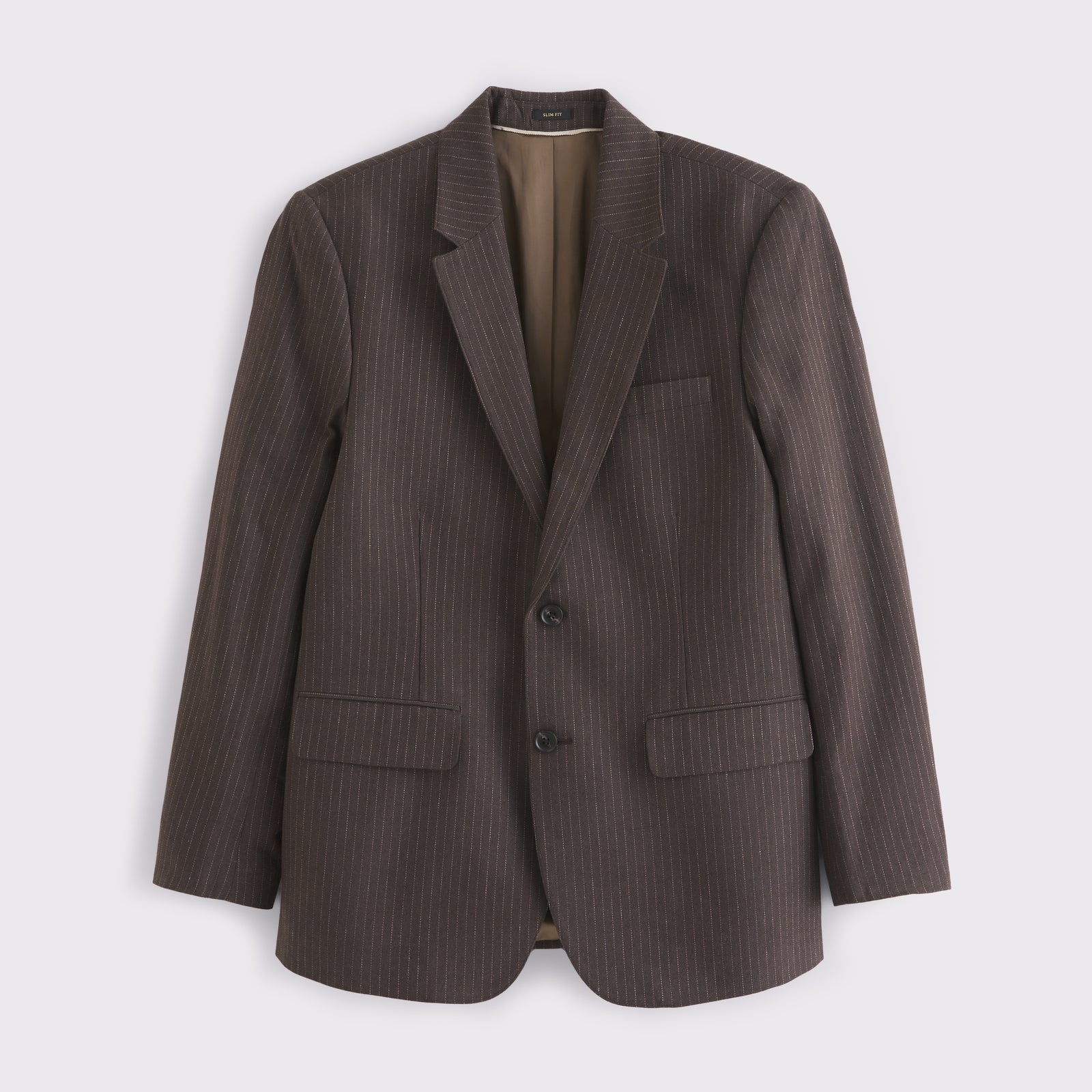 Abercrombie the A&F Collins Slim Linen-Blend Blazer