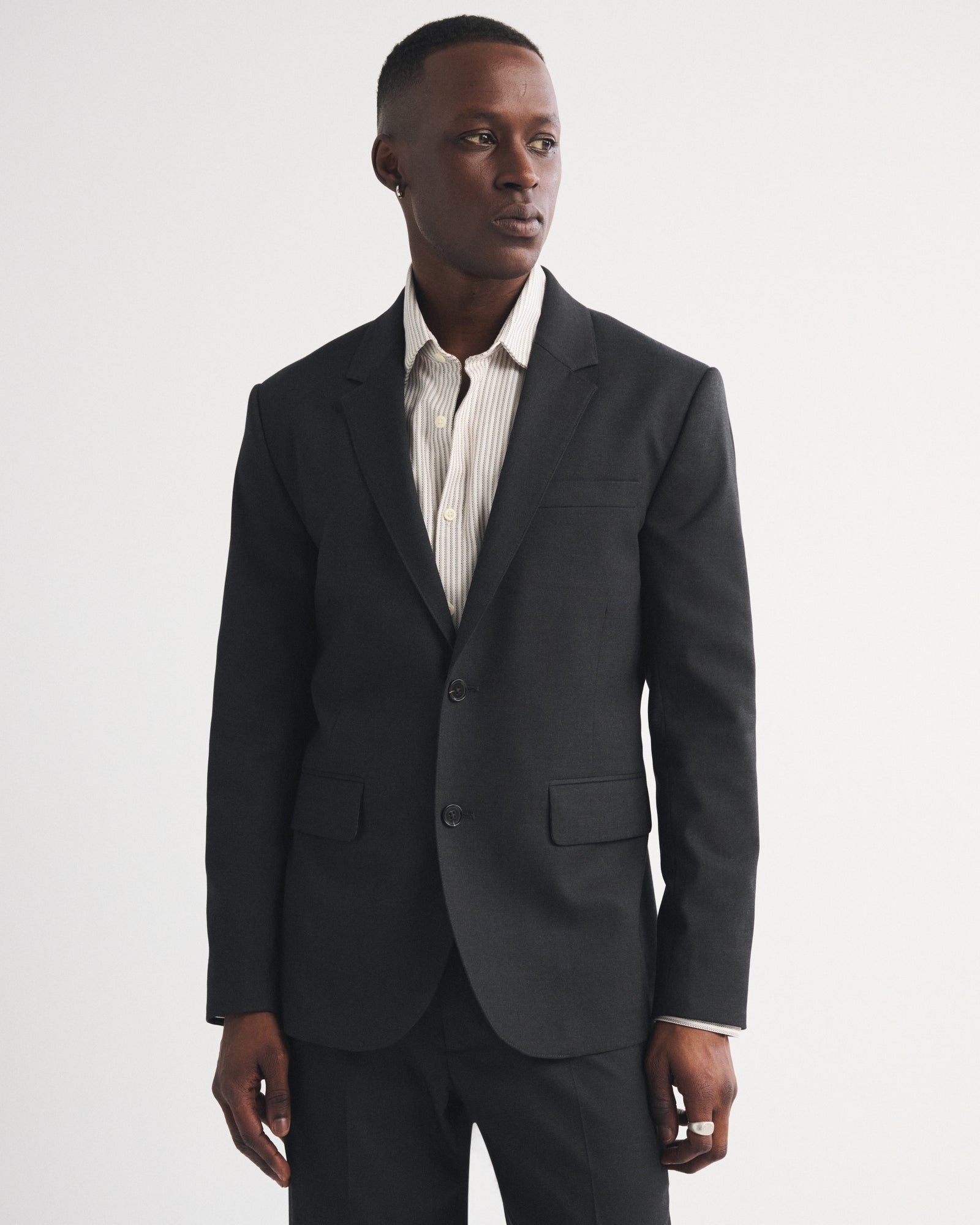 Abercrombie the A&F Collins Slim Blazer
