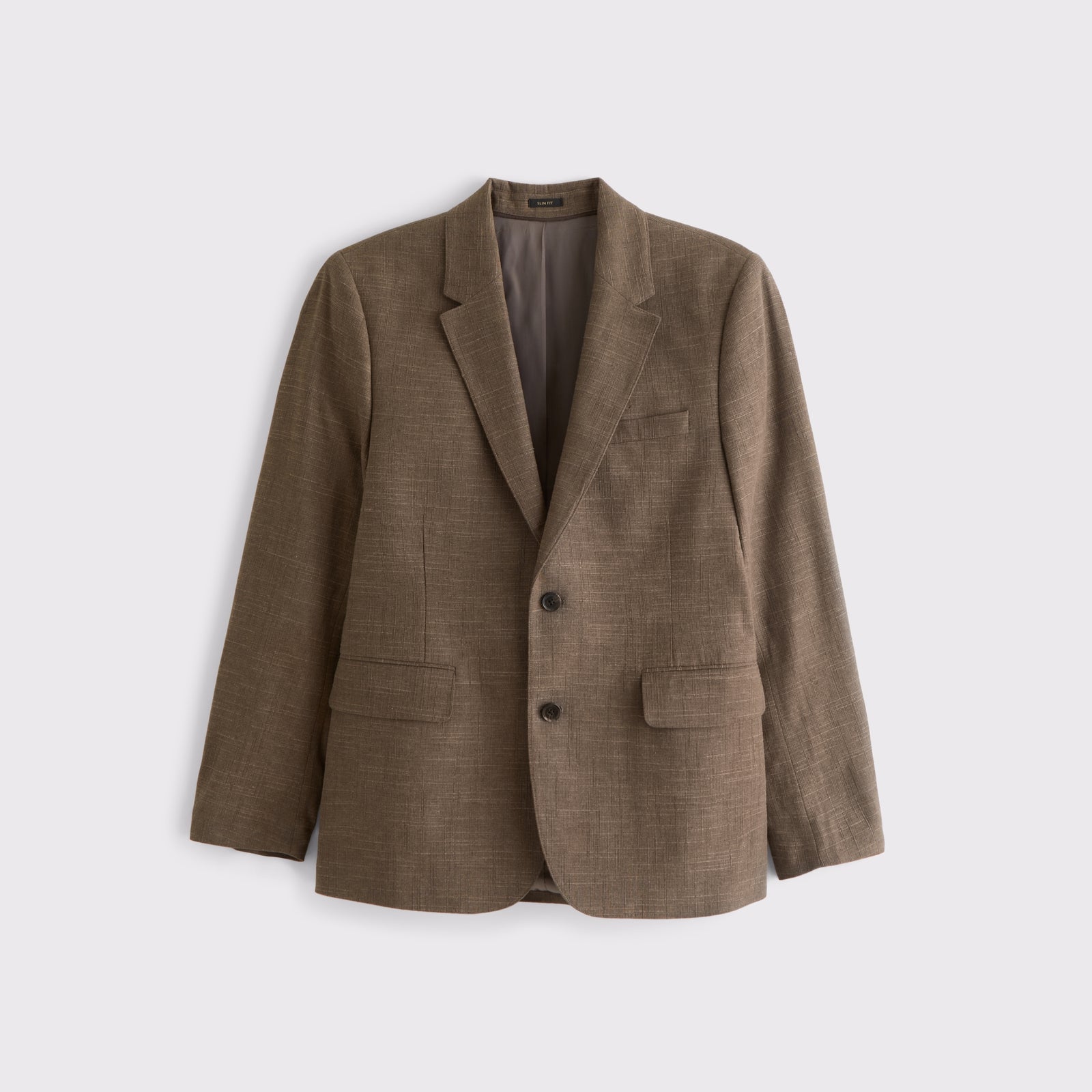 Abercrombie the A&F Collins Slim Linen-Blend Blazer