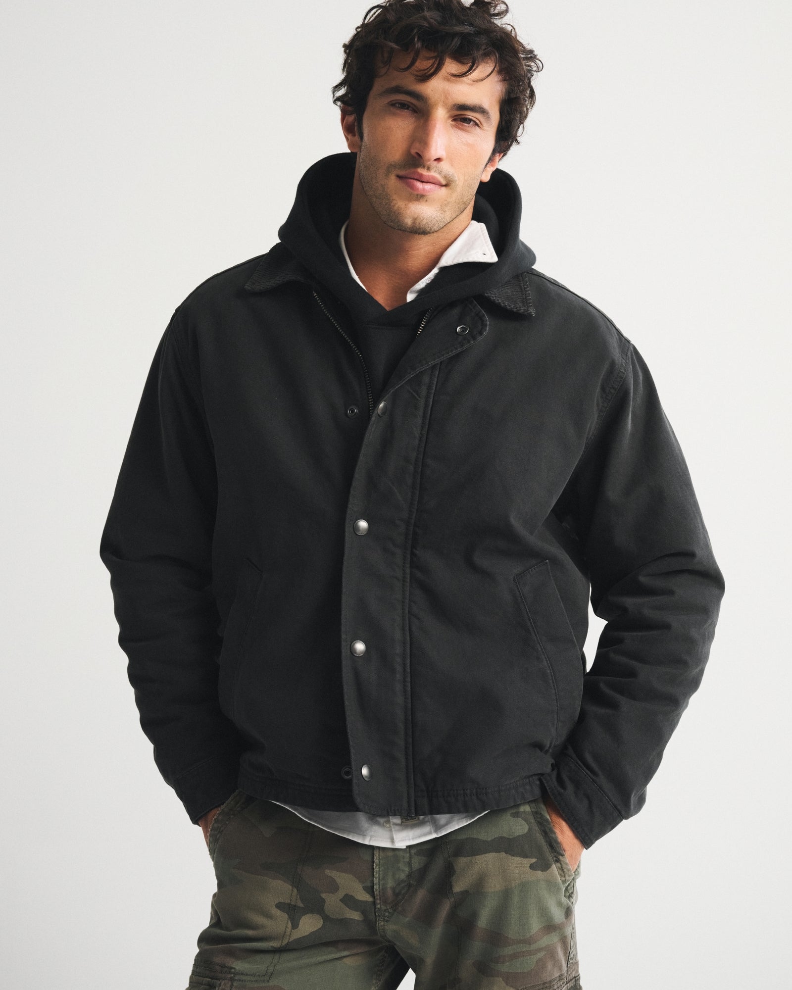 Abercrombie Canvas Jacket