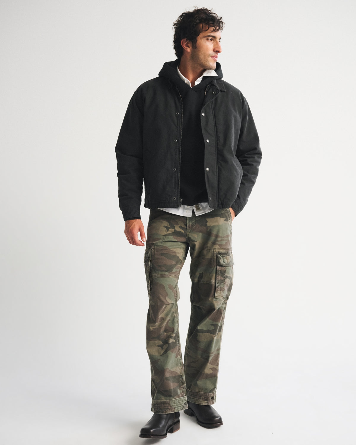 Abercrombie Canvas Jacket