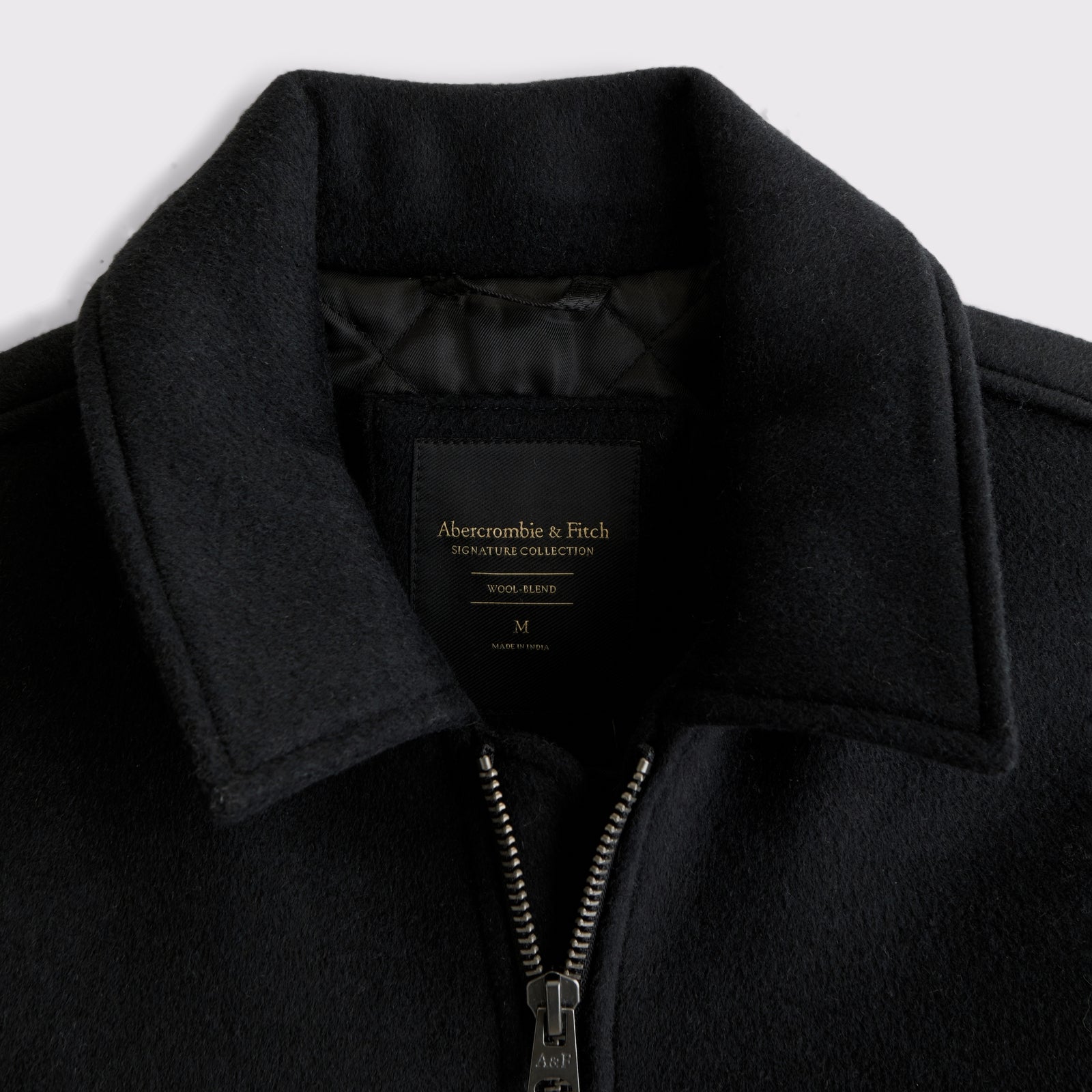 Abercrombie Wool-Blend Trucker Jacket