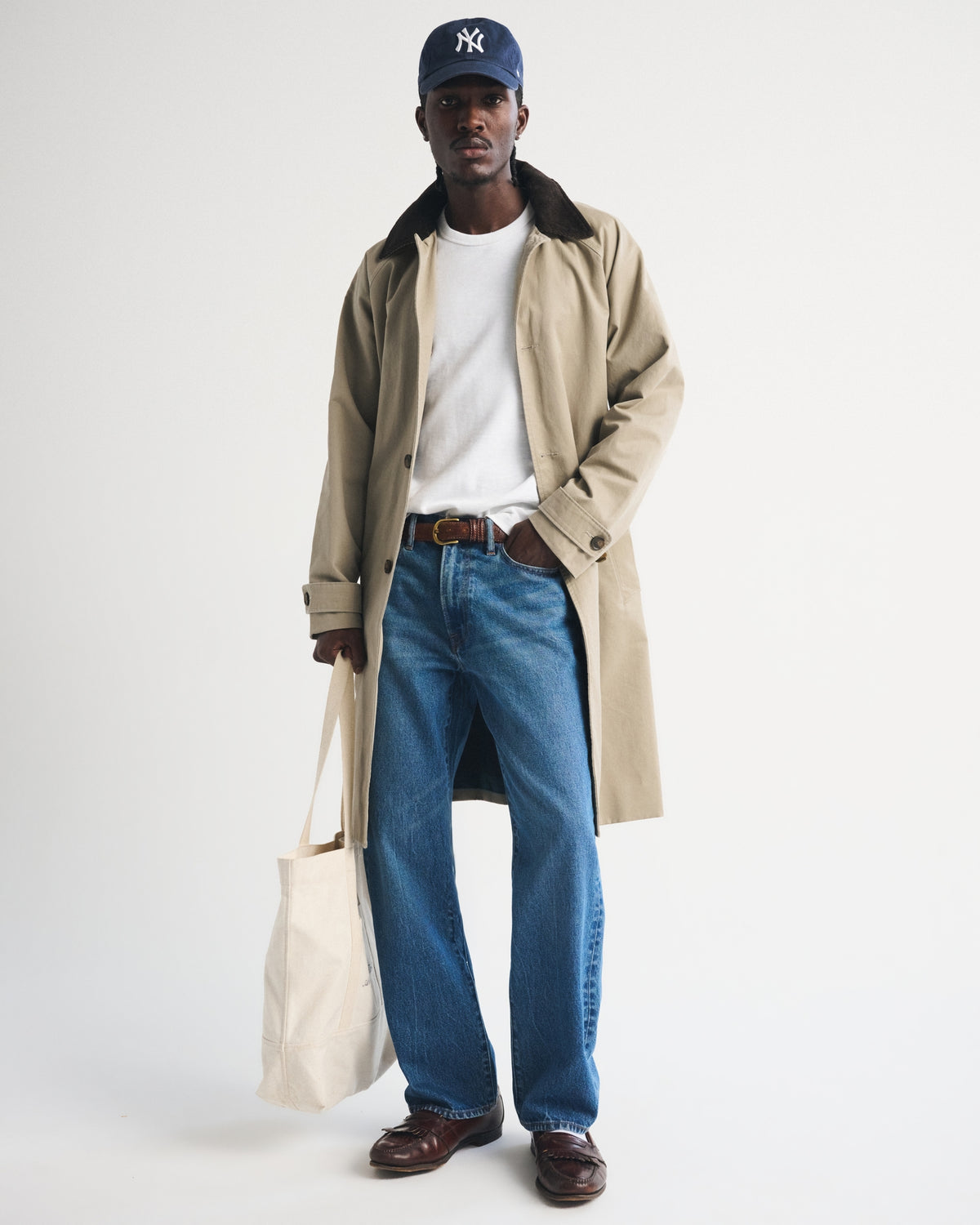 Abercrombie Trench Coat