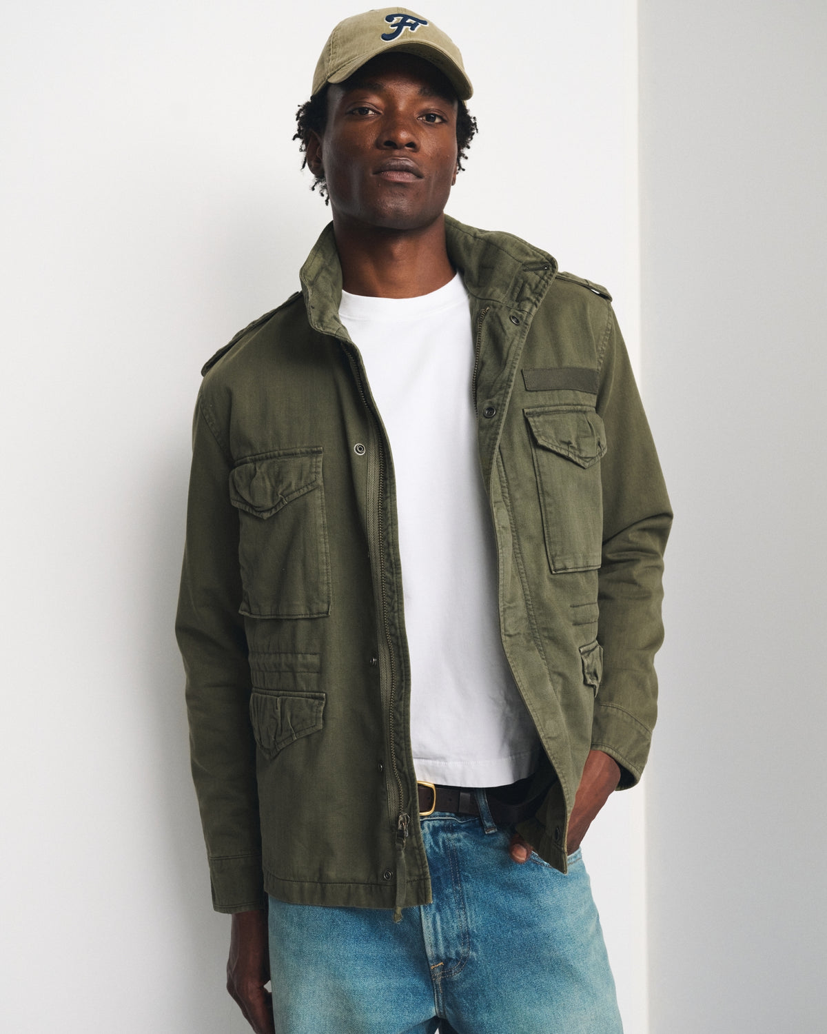 Abercrombie Military Jacket