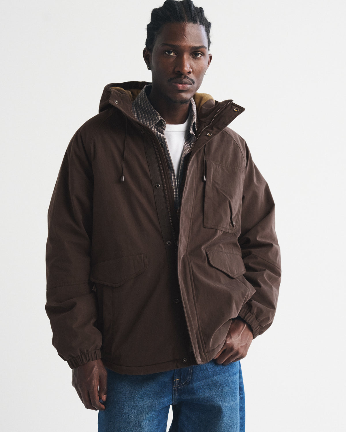 Abercrombie Hooded Parka