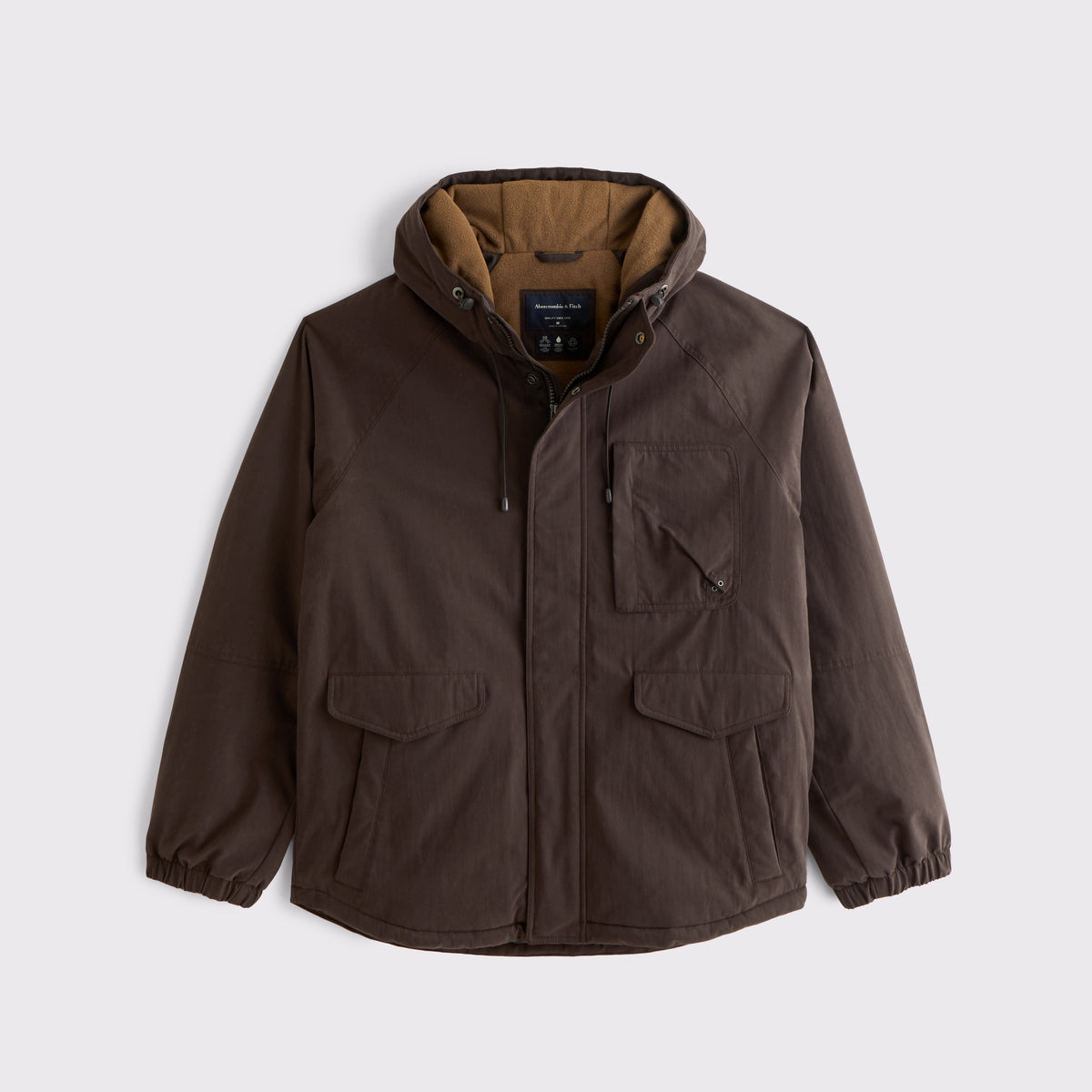 Abercrombie Hooded Parka