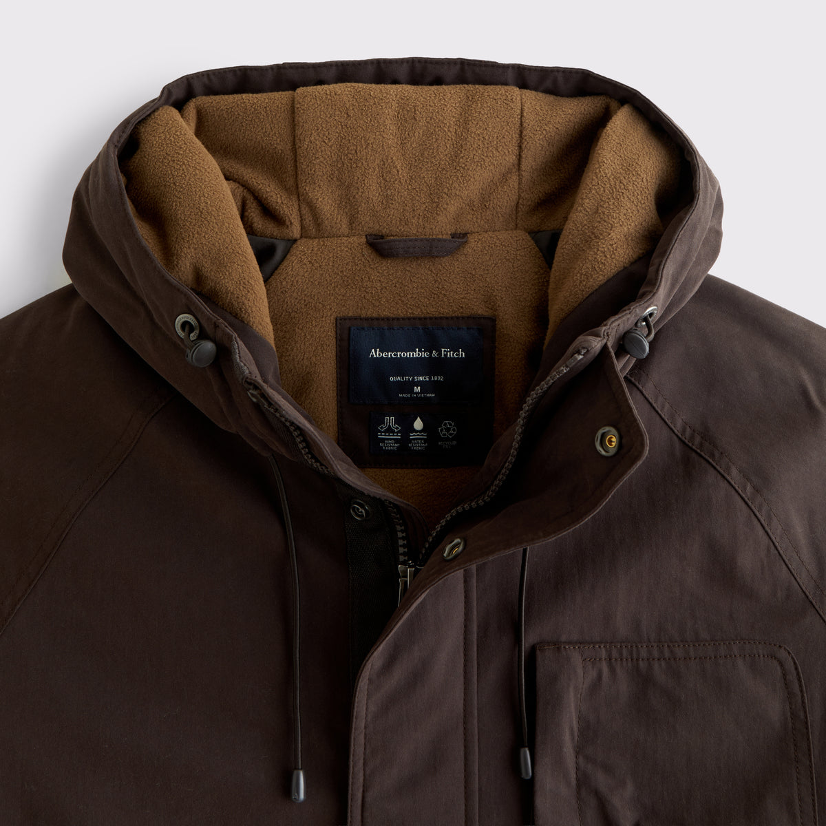 Abercrombie Hooded Parka