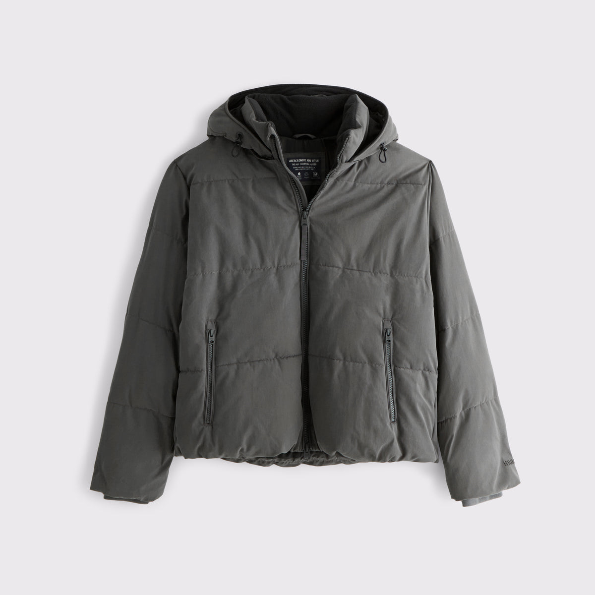Abercrombie Hooded Heavyweight Puffer Jacket