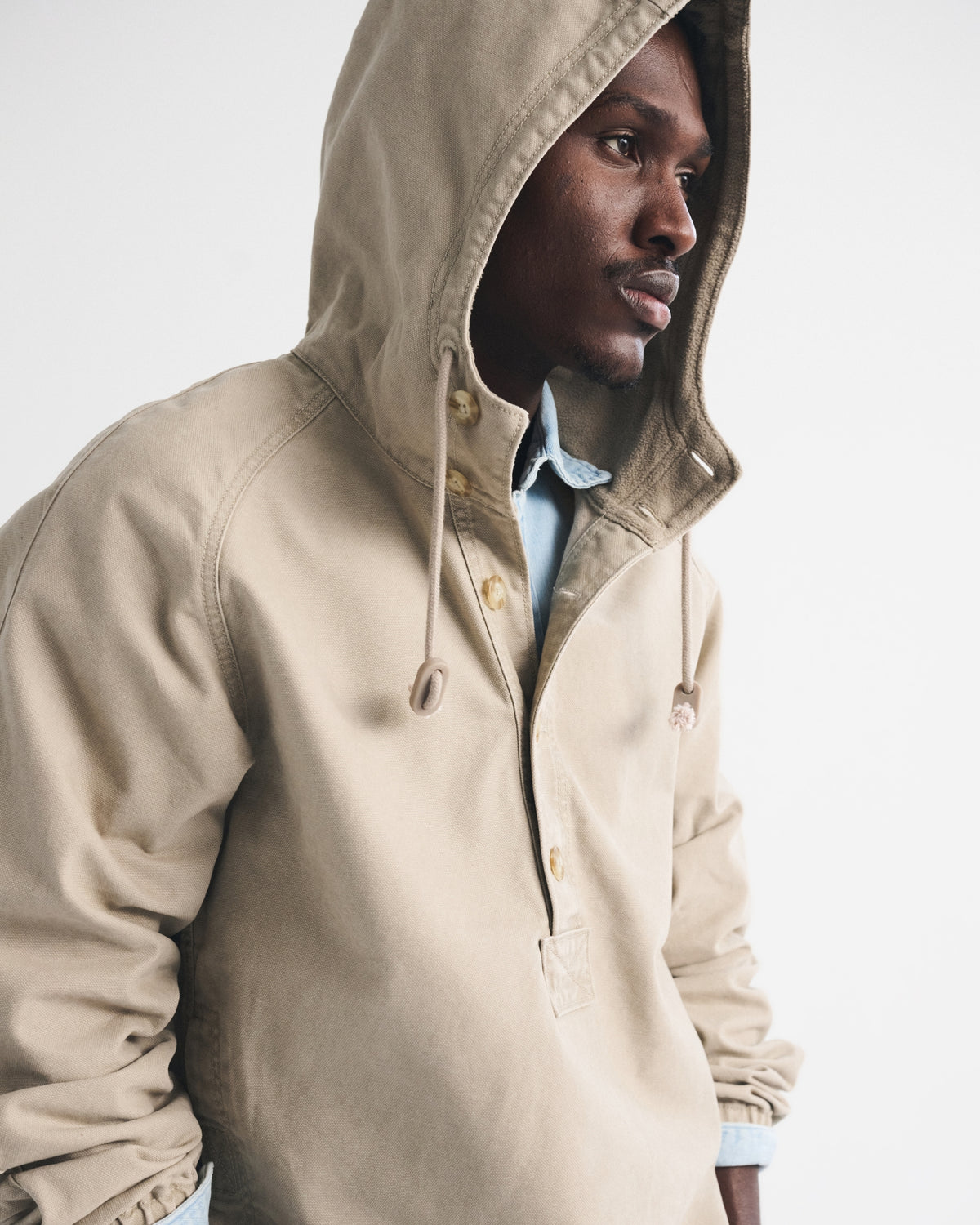 Abercrombie Anorak Jacket