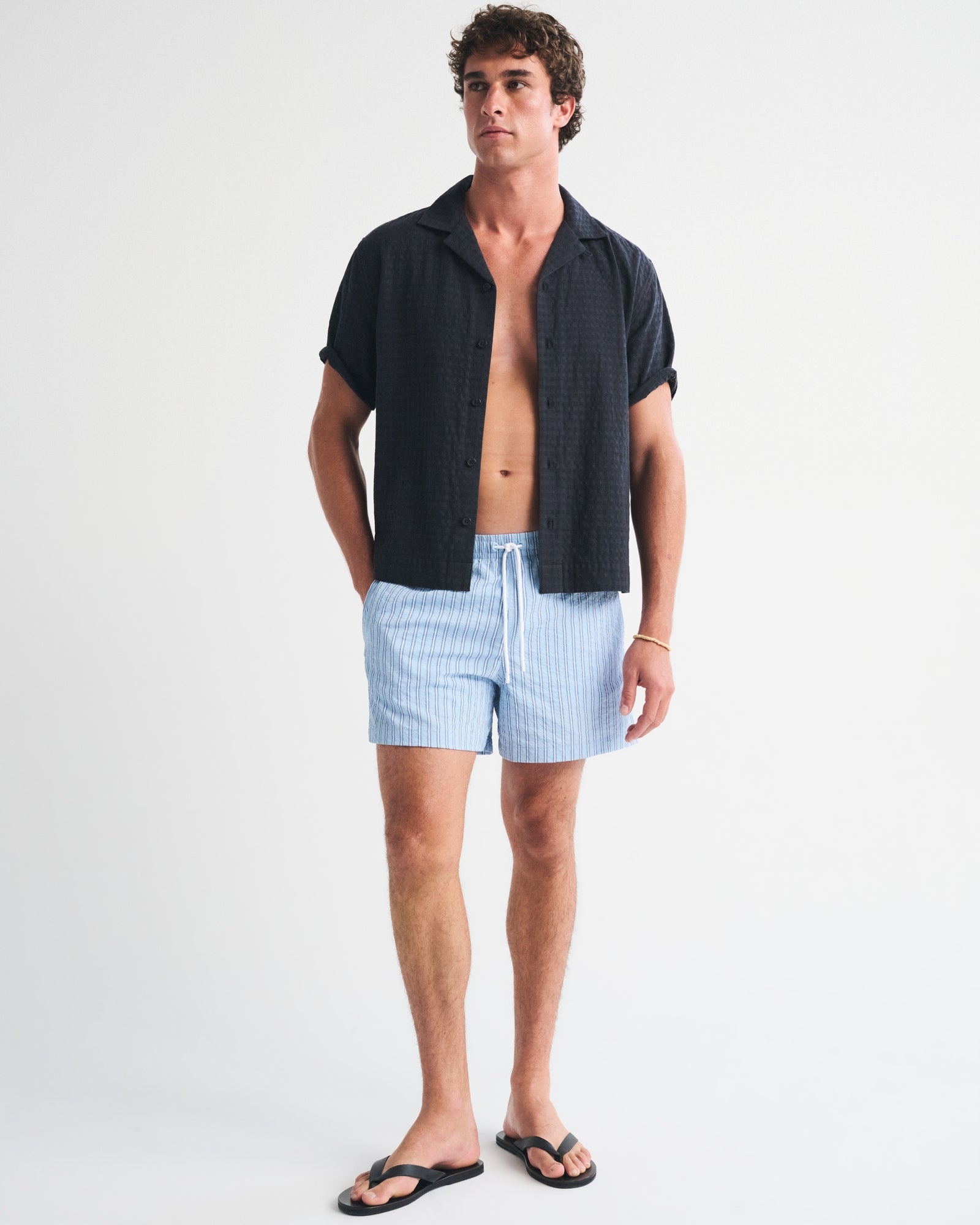Abercrombie Pull-On Swim Short
