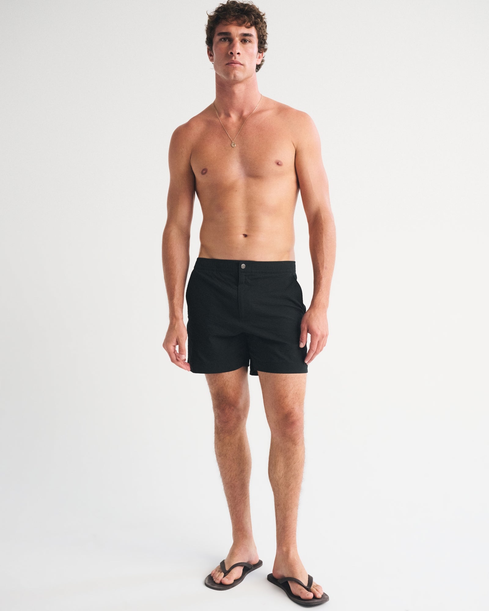 Abercrombie Hybrid Swim Short