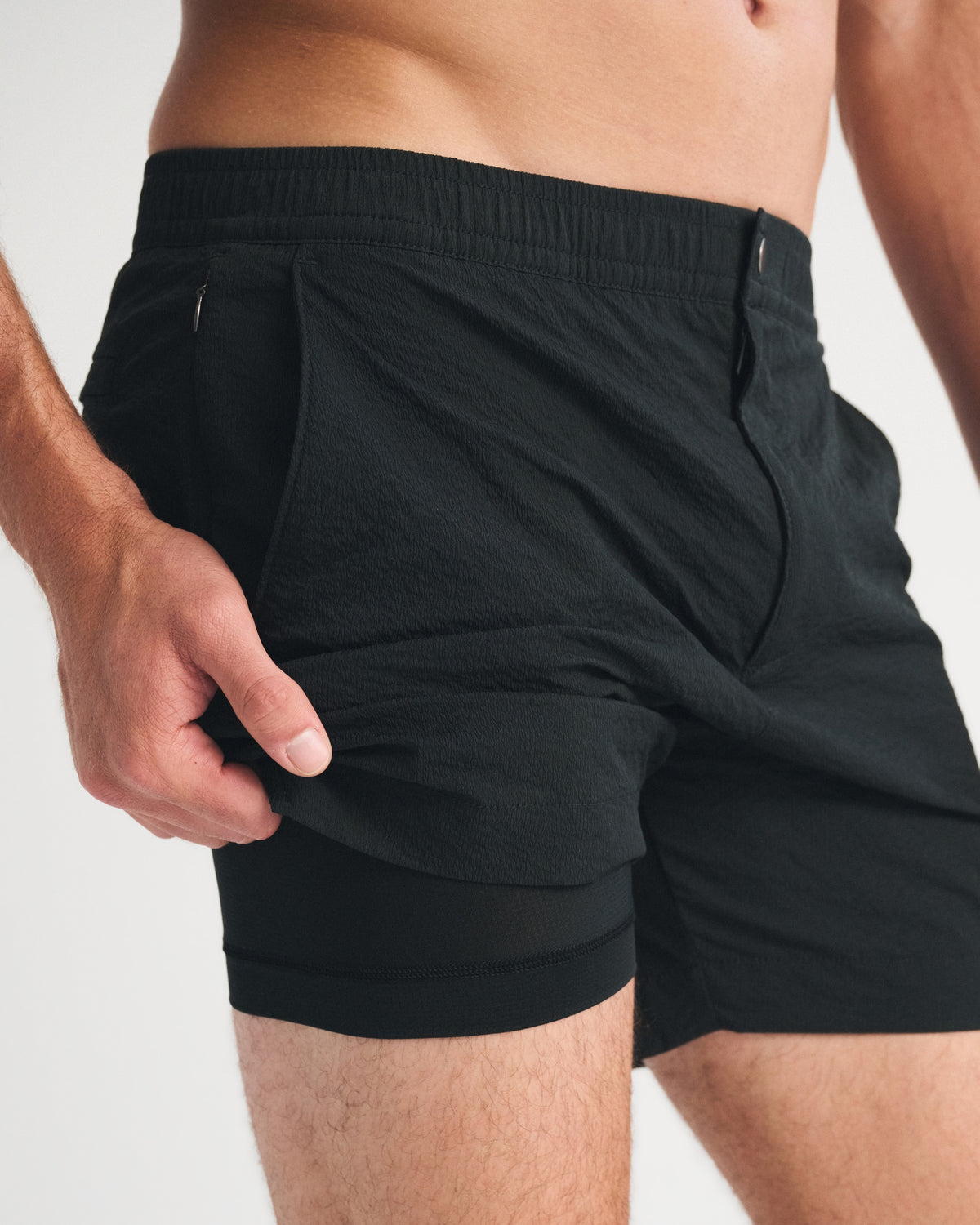 Abercrombie Hybrid Swim Short