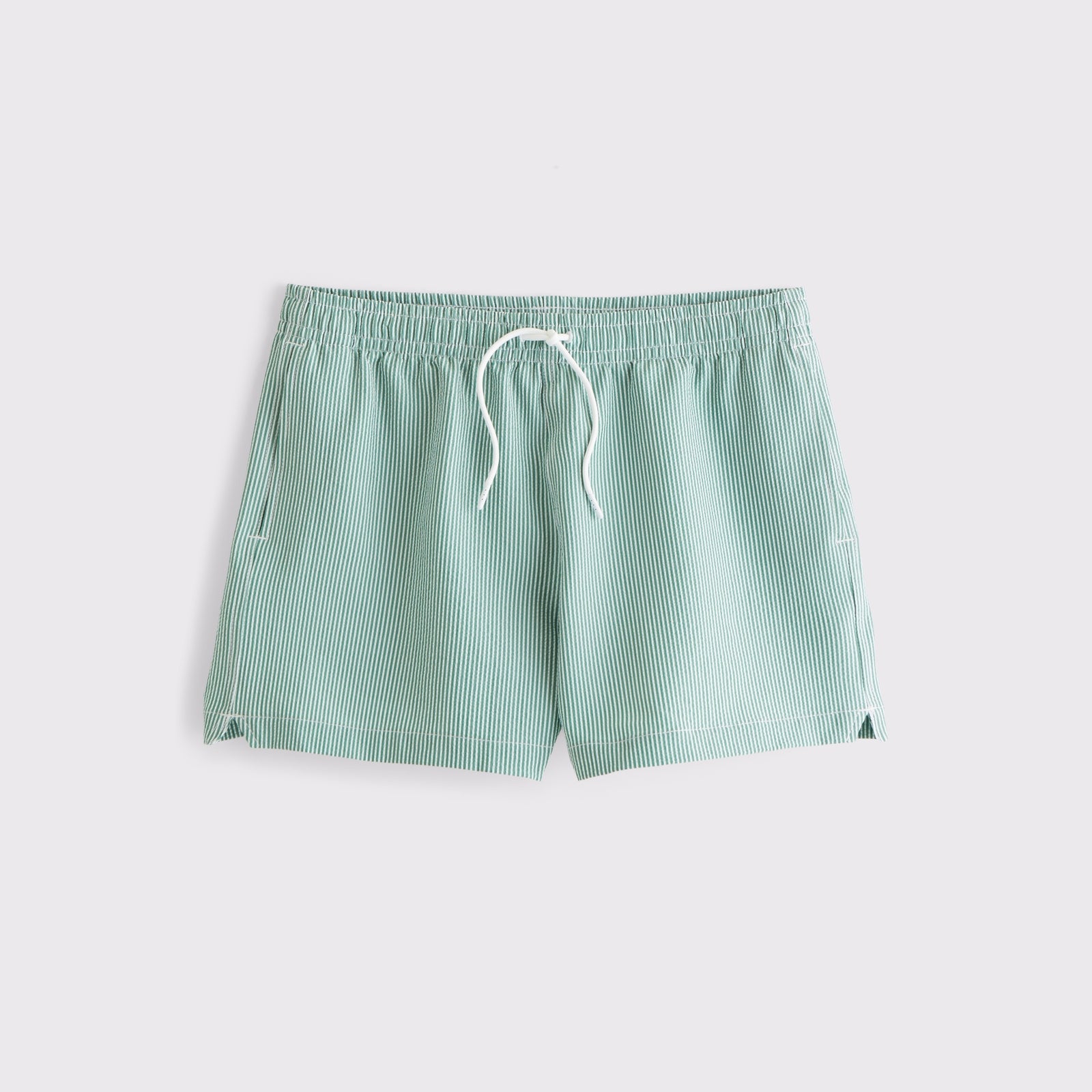 Abercrombie Pull-On Embroidered Swim Trunk