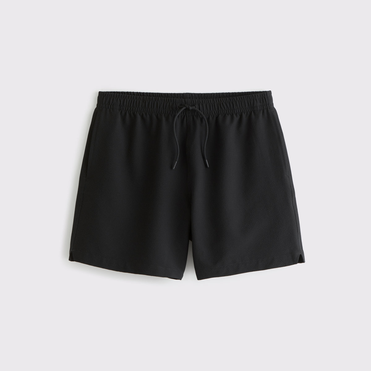 Abercrombie Pull-On Seersucker Swim Trunk