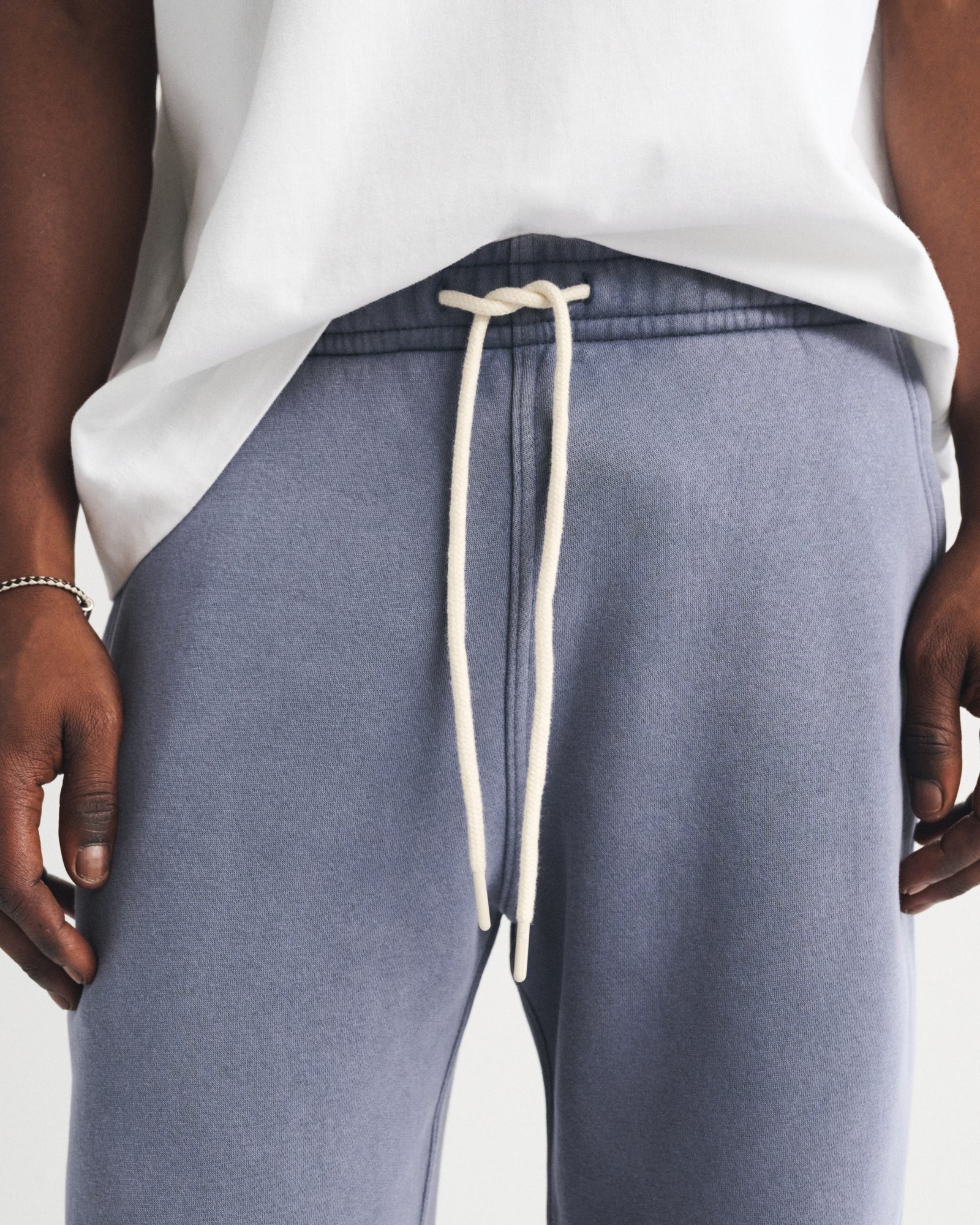 Abercrombie Essential Straight Open-Hem Sweatpant