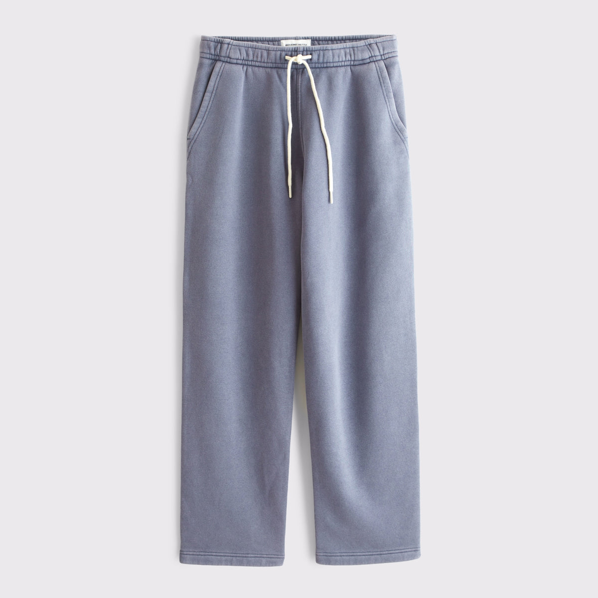 Abercrombie Essential Straight Open-Hem Sweatpant