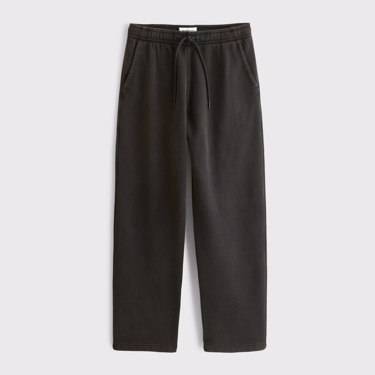 Abercrombie Essential Straight Open-Hem Sweatpant