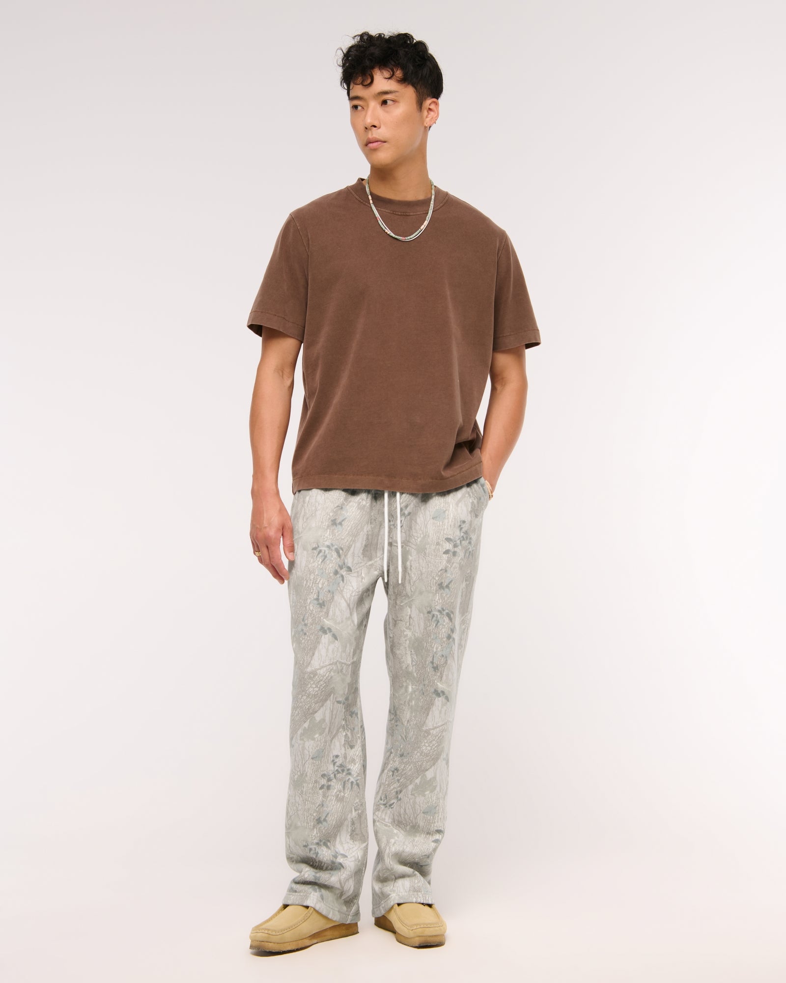 Abercrombie Essential Baggy Open-Hem Sweatpant