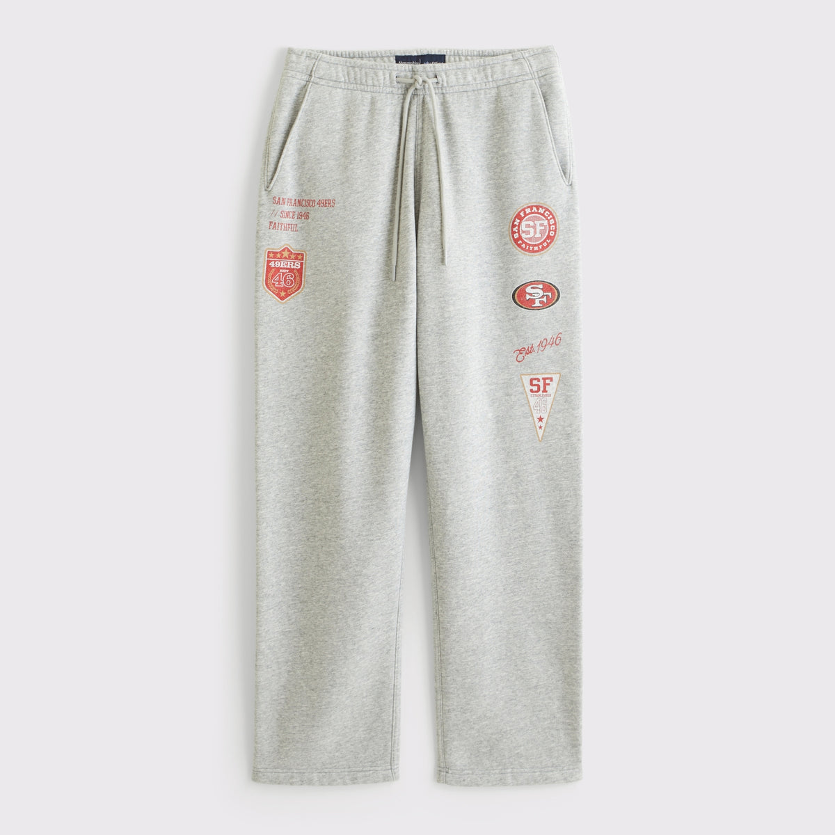Abercrombie Philadelphia Eagles Baggy Open-Hem Sweatpant