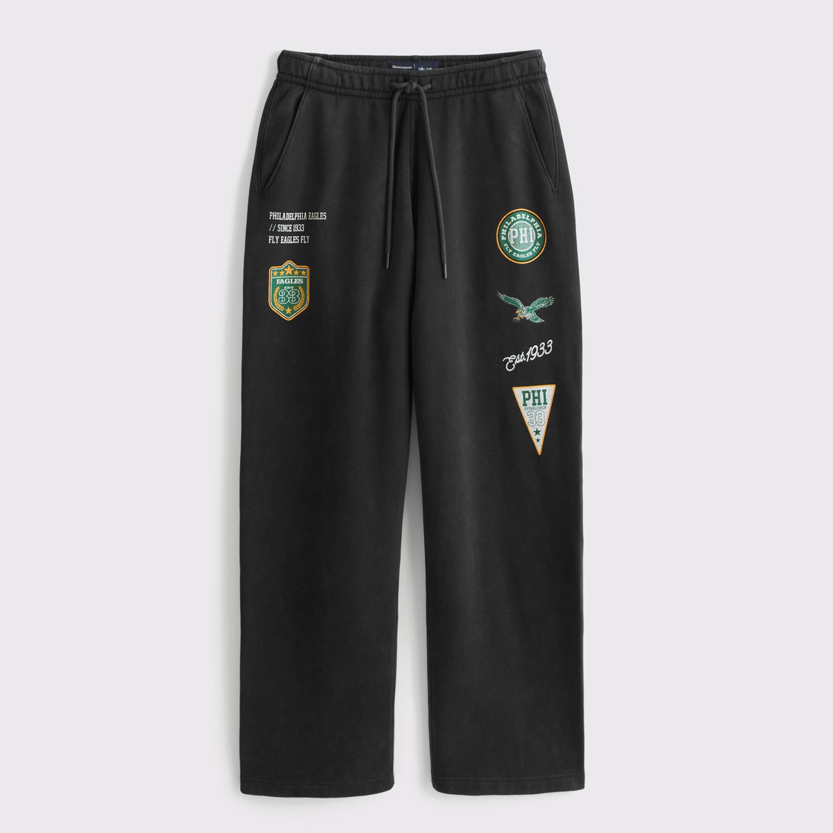 Abercrombie Philadelphia Eagles Baggy Open-Hem Sweatpant