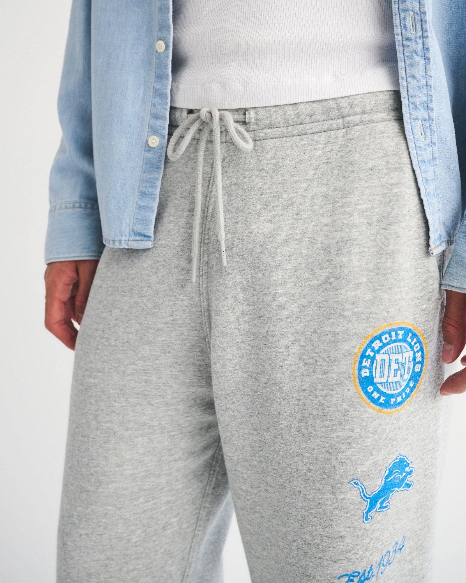 Abercrombie Philadelphia Eagles Baggy Open-Hem Sweatpant