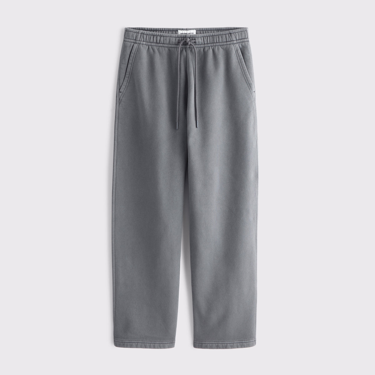 Abercrombie Essential Straight Open-Hem Sweatpant