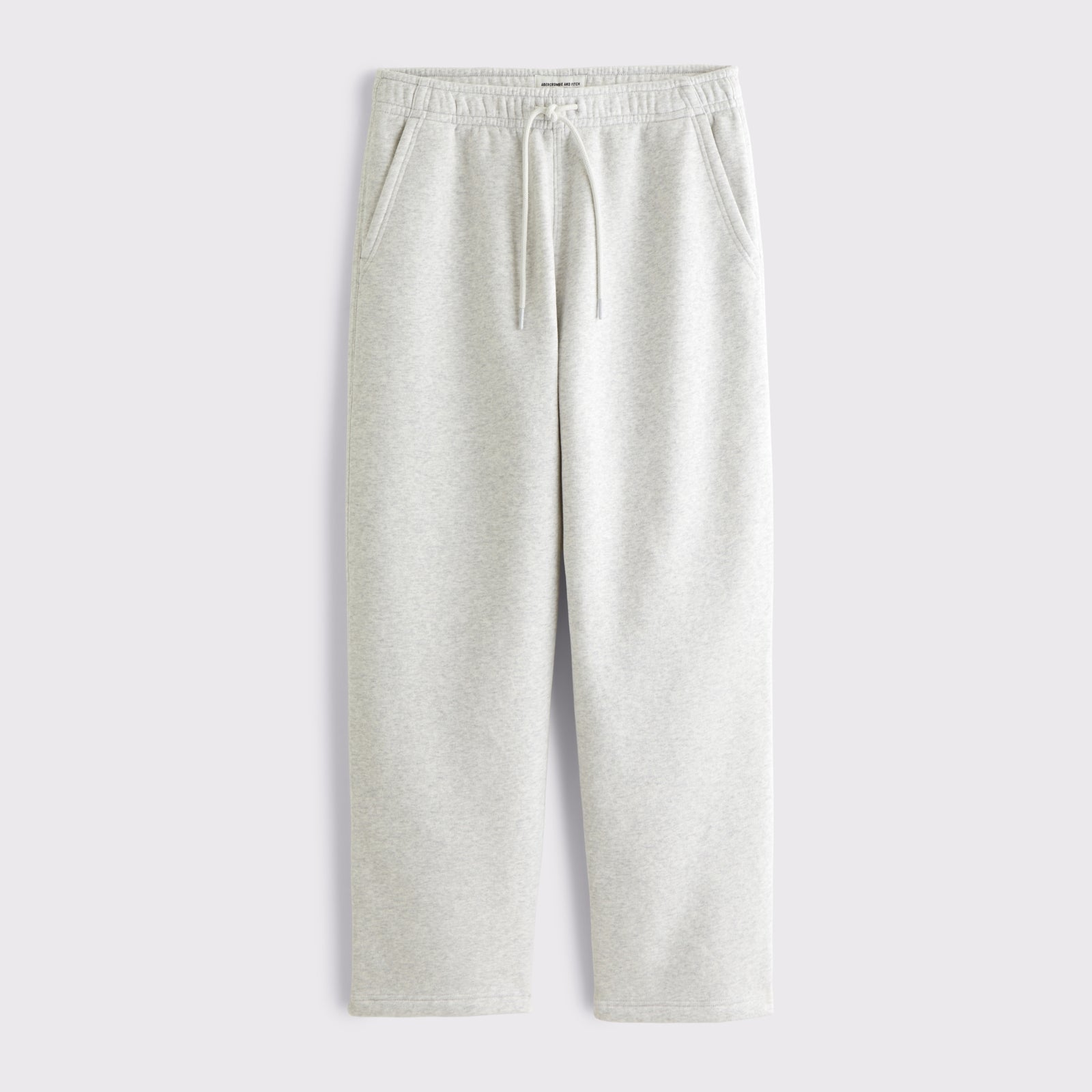 Abercrombie Essential Straight Open-Hem Sweatpant