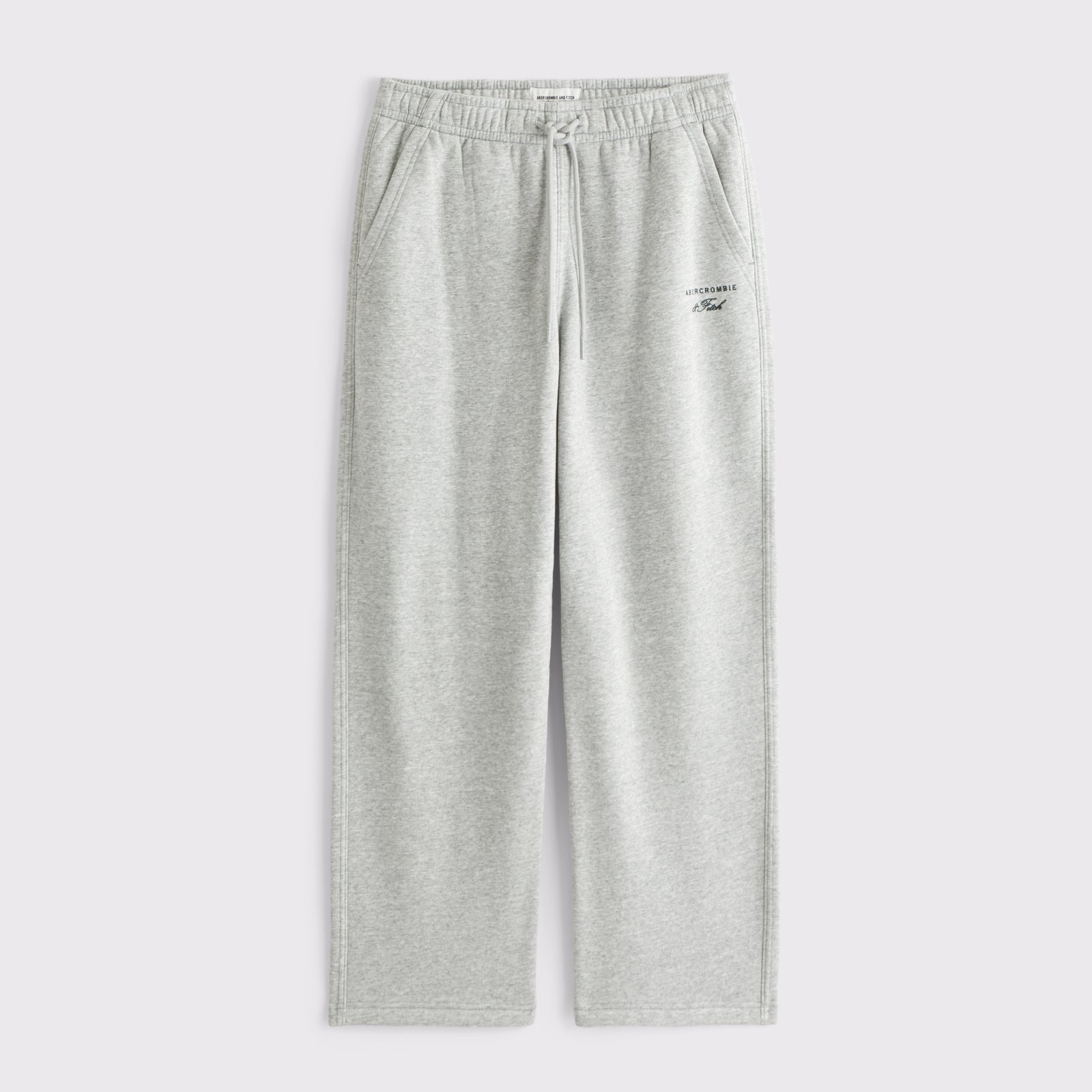 Abercrombie Essential Straight Open-Hem Sweatpant