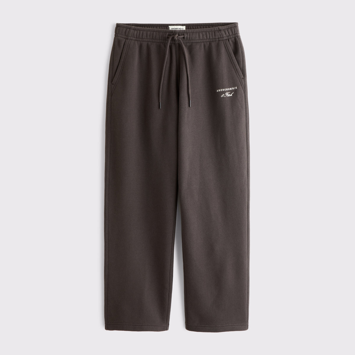 Abercrombie Essential Straight Open-Hem Sweatpant