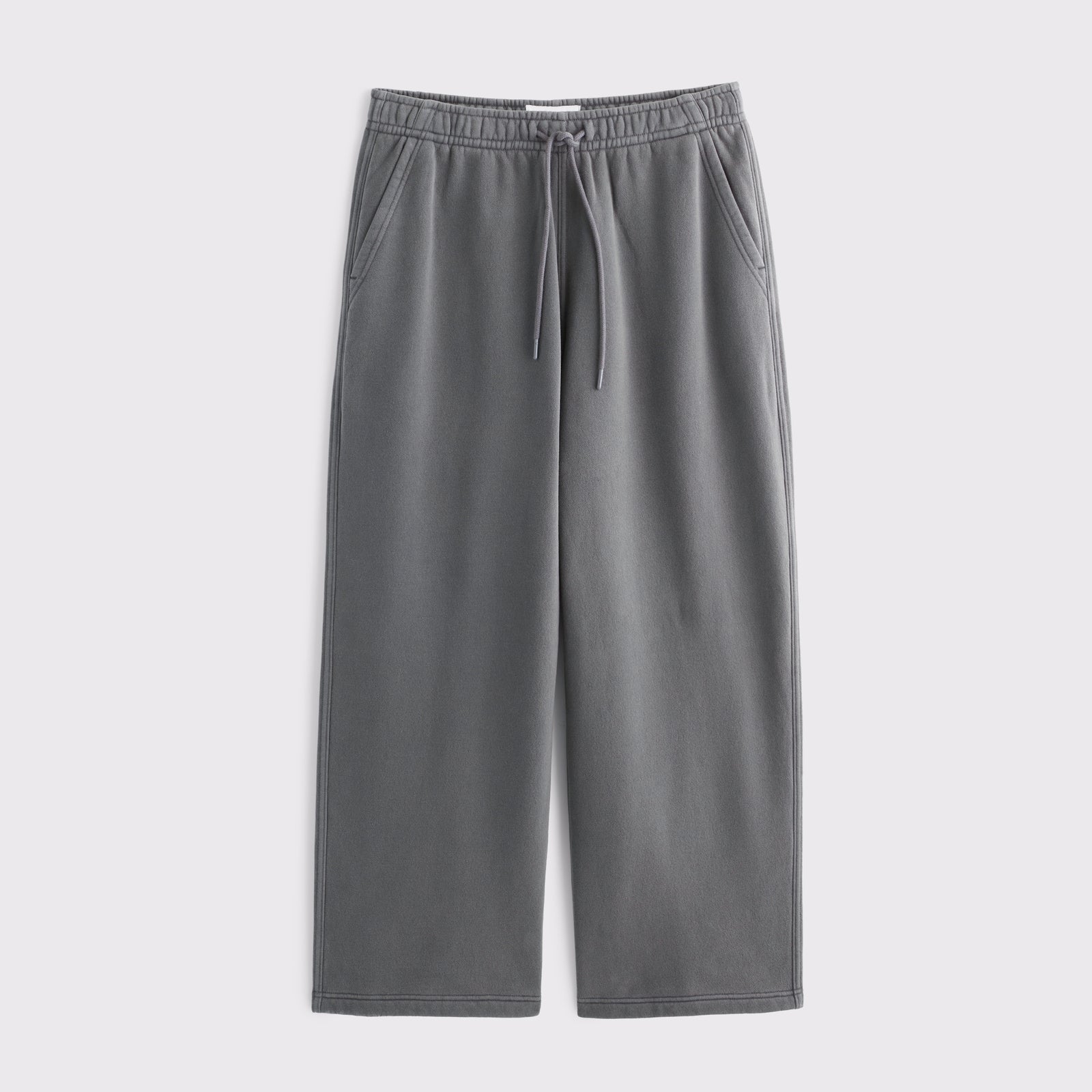 Abercrombie Essential Ultra Baggy Open-Hem Sweatpant
