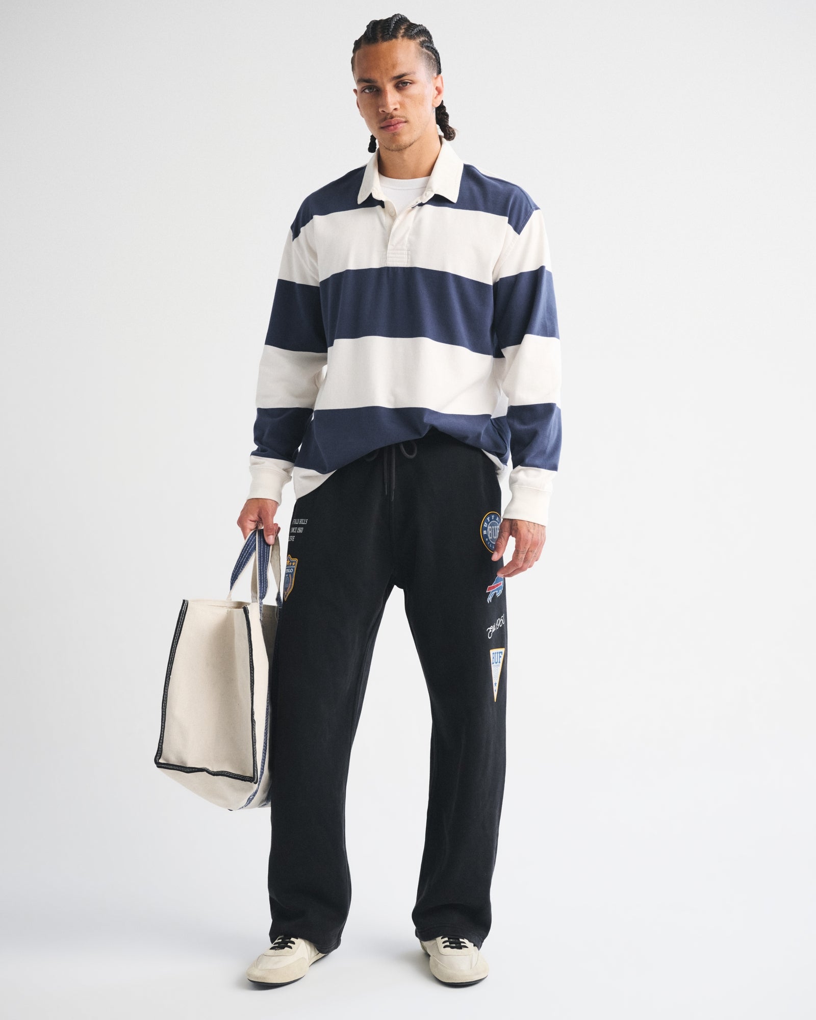 Abercrombie Philadelphia Eagles Baggy Open-Hem Sweatpant