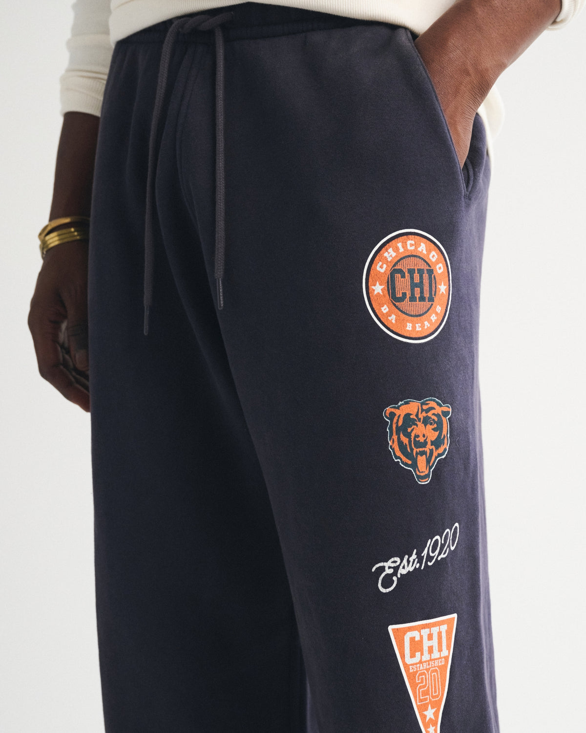 Abercrombie Philadelphia Eagles Baggy Open-Hem Sweatpant