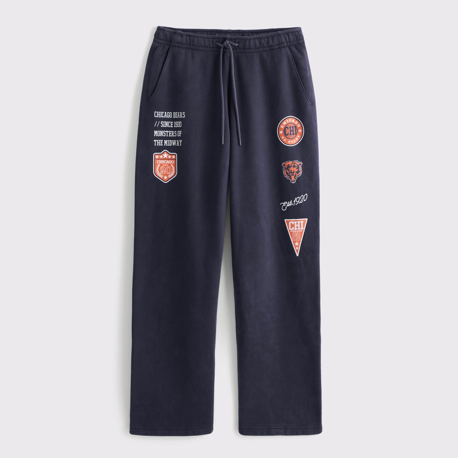Abercrombie Philadelphia Eagles Baggy Open-Hem Sweatpant