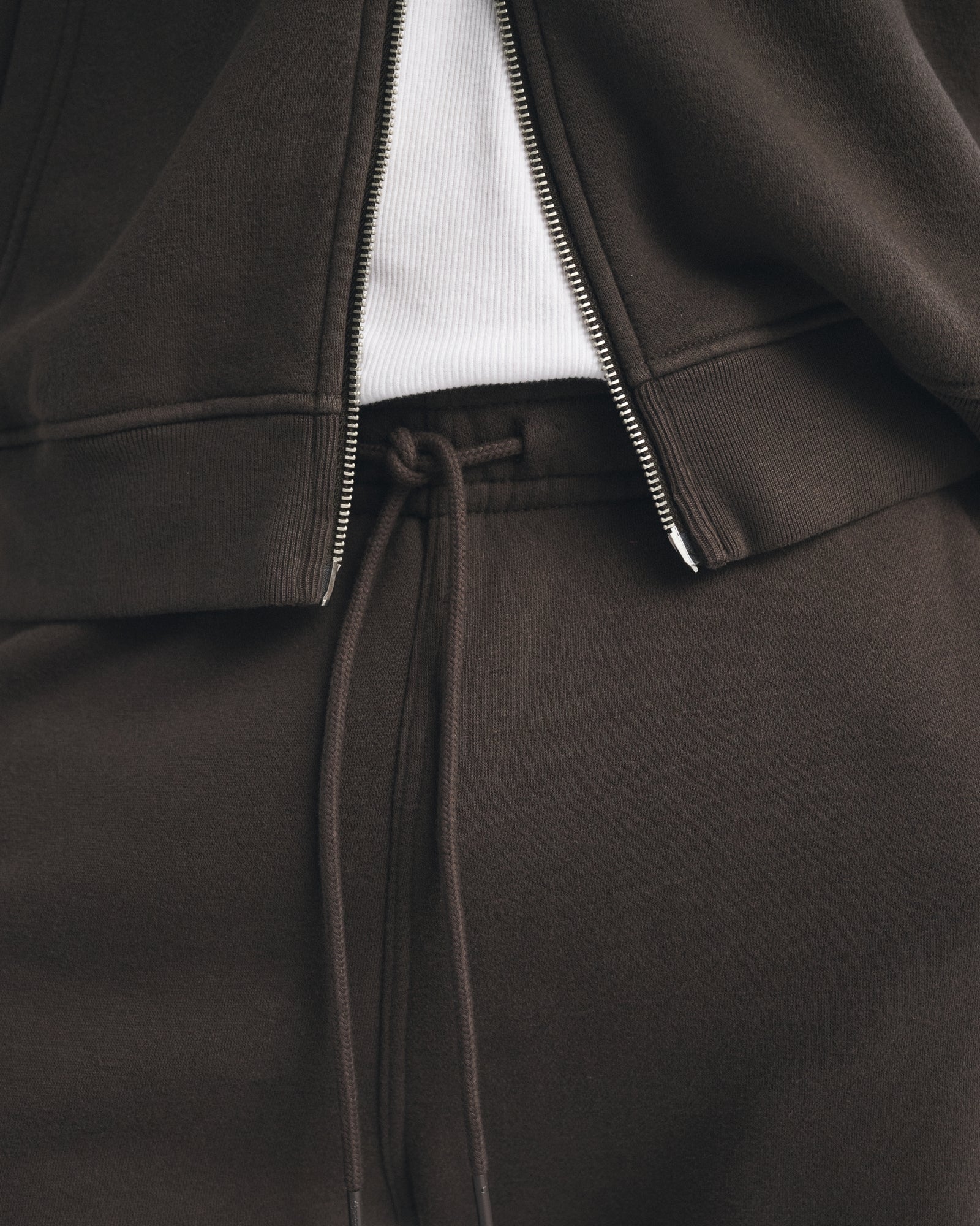 Abercrombie Essential Straight Open-Hem Sweatpant