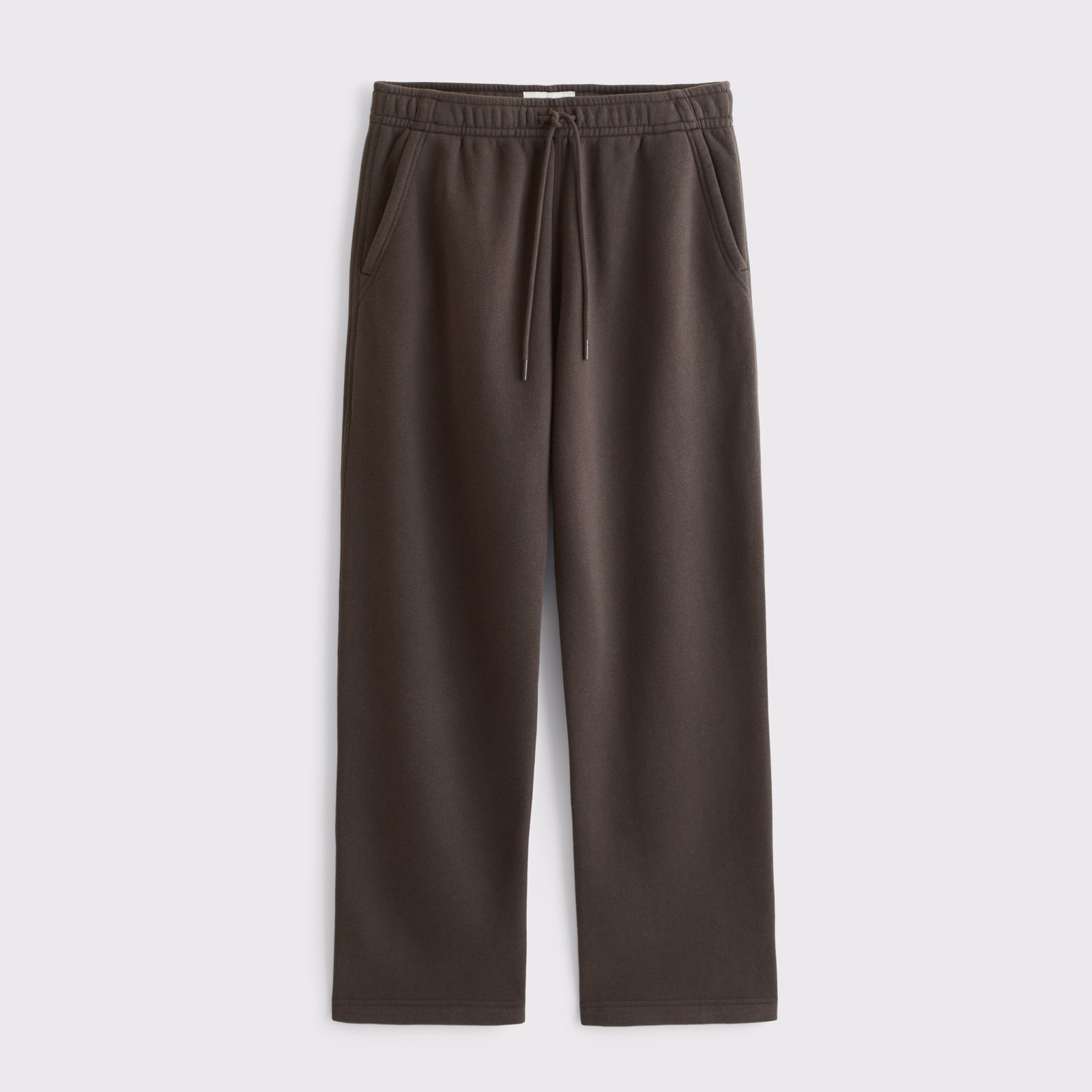Abercrombie Essential Straight Open-Hem Sweatpant