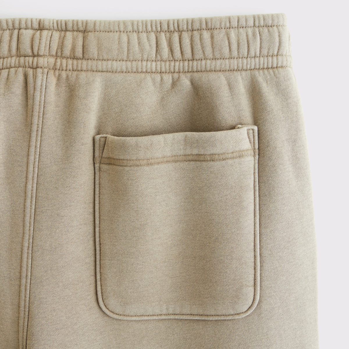 Abercrombie Essential Straight Open-Hem Sweatpant