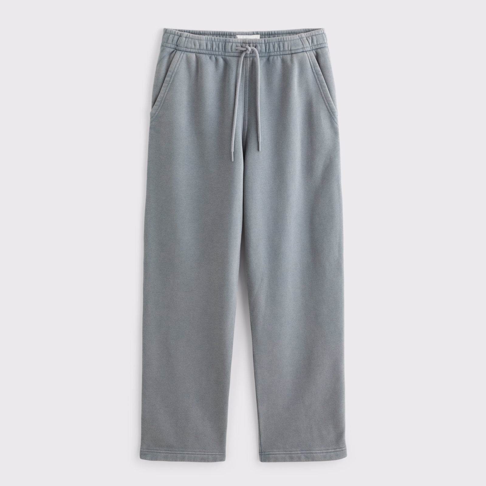 Abercrombie Essential Straight Open-Hem Sweatpant