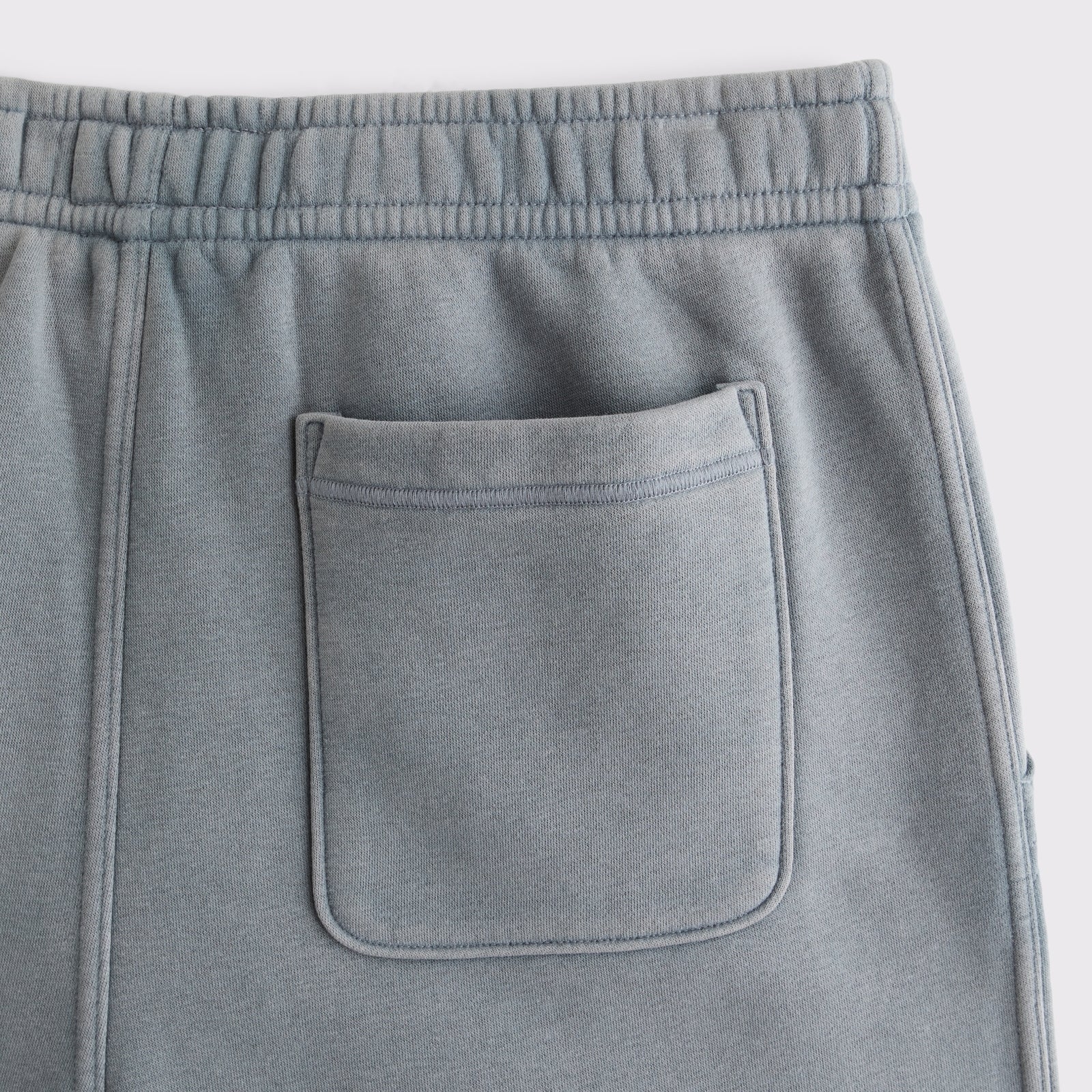 Abercrombie Essential Straight Open-Hem Sweatpant
