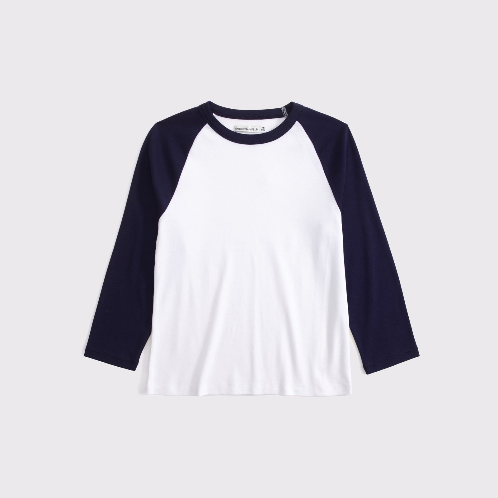 Abercrombie 3/4 Sleeve Baseball Tee