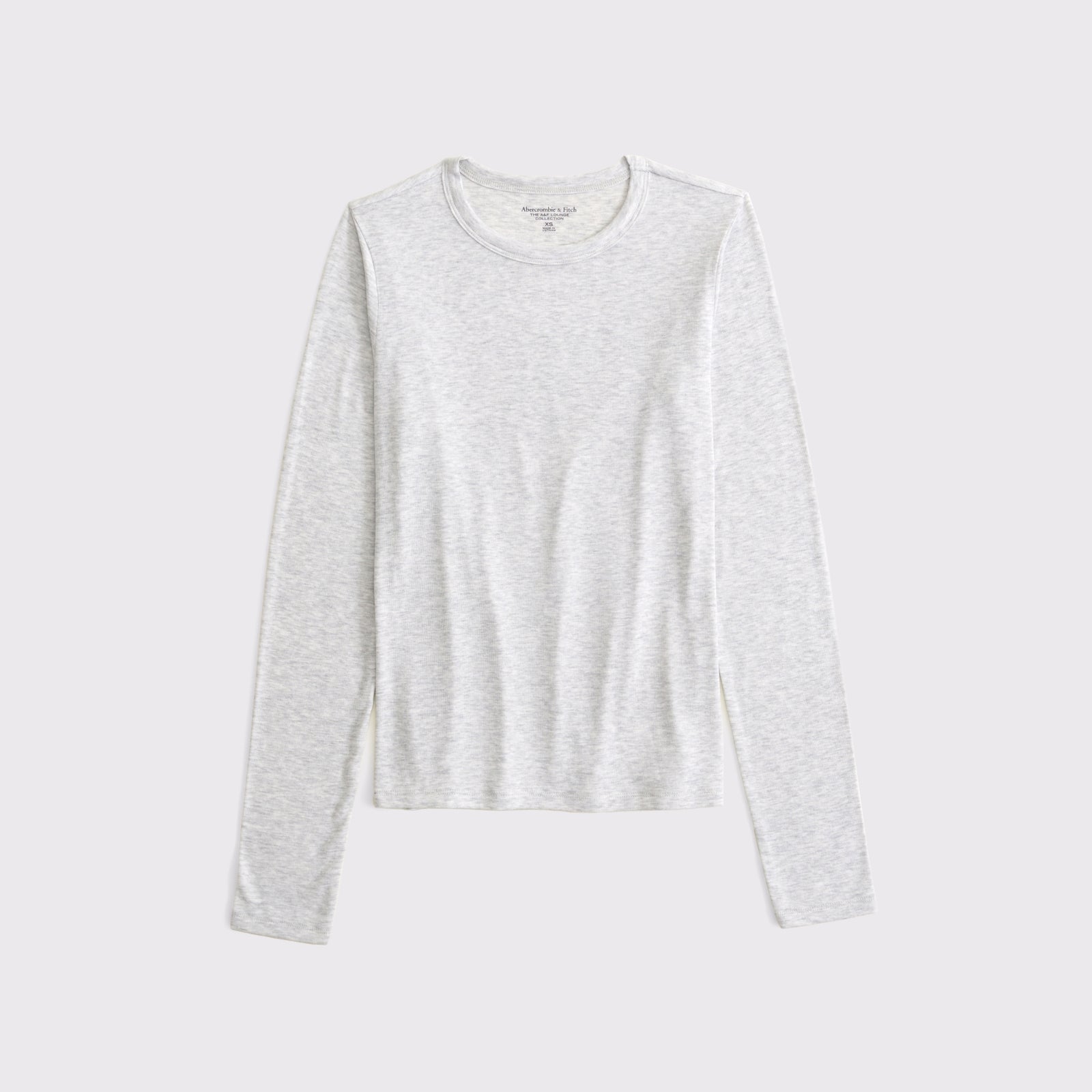 Abercrombie Long-Sleeve Modal-Blend Lounge Tee