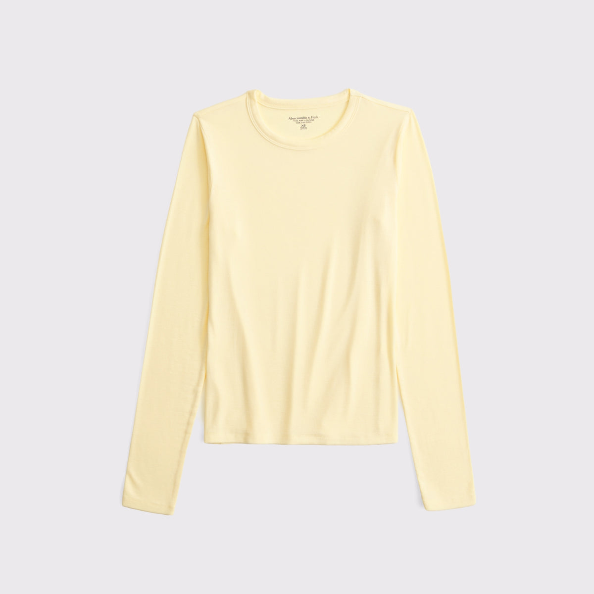 Abercrombie Long-Sleeve Modal-Blend Lounge Tee