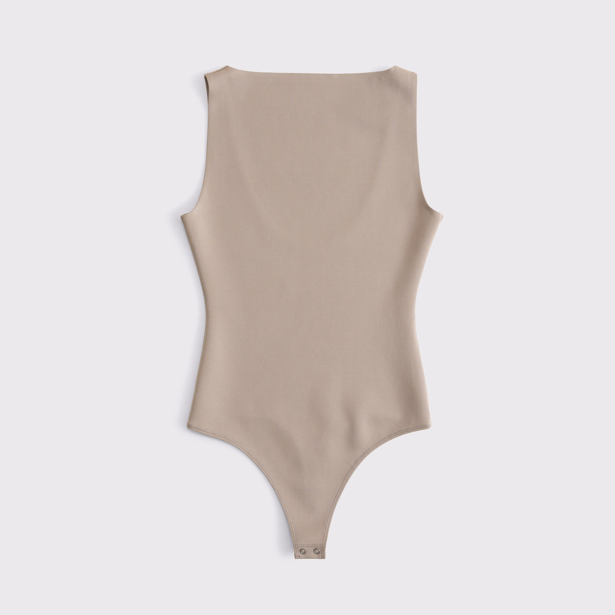 Abercrombie Sculpt Matte Seamless Slash Scoop-Back Bodysuit
