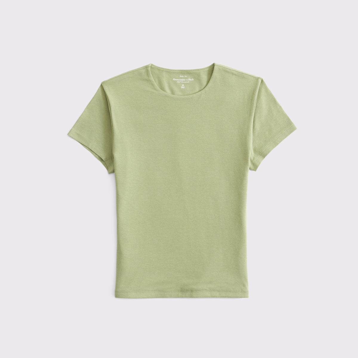 Abercrombie Double-Lined Baby Tee
